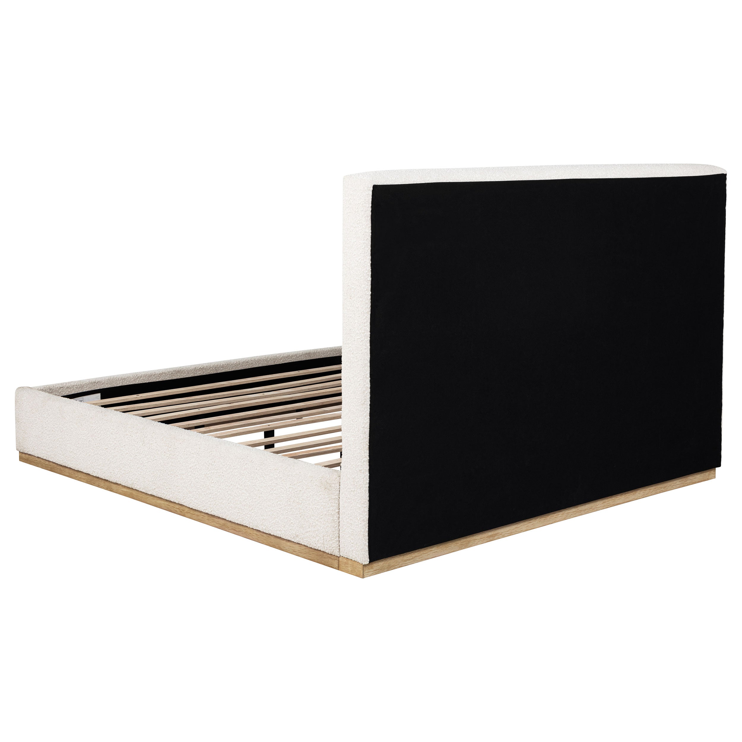 Knox Upholstered Panel Bed