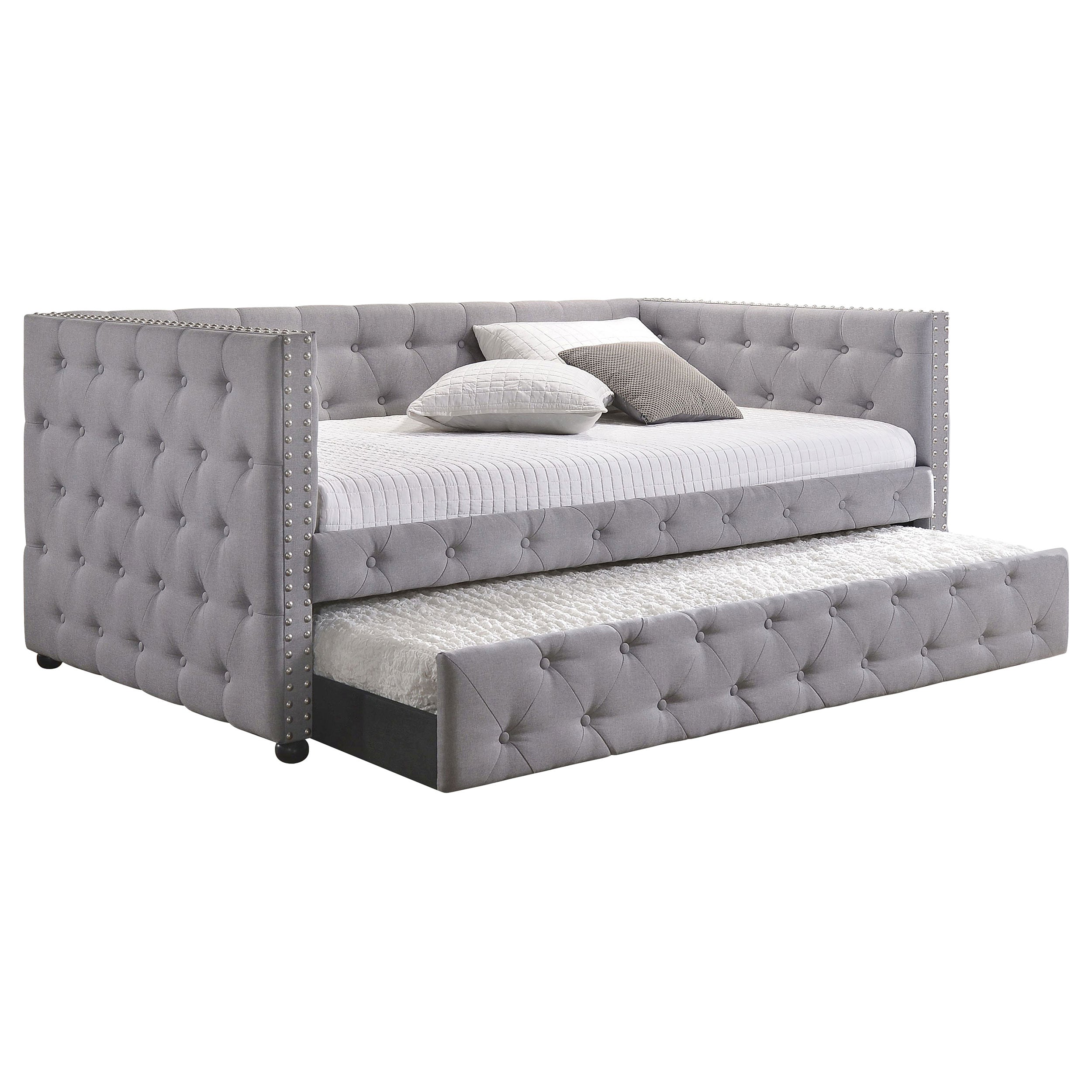 Mockern Upholstered Daybed with Trundle