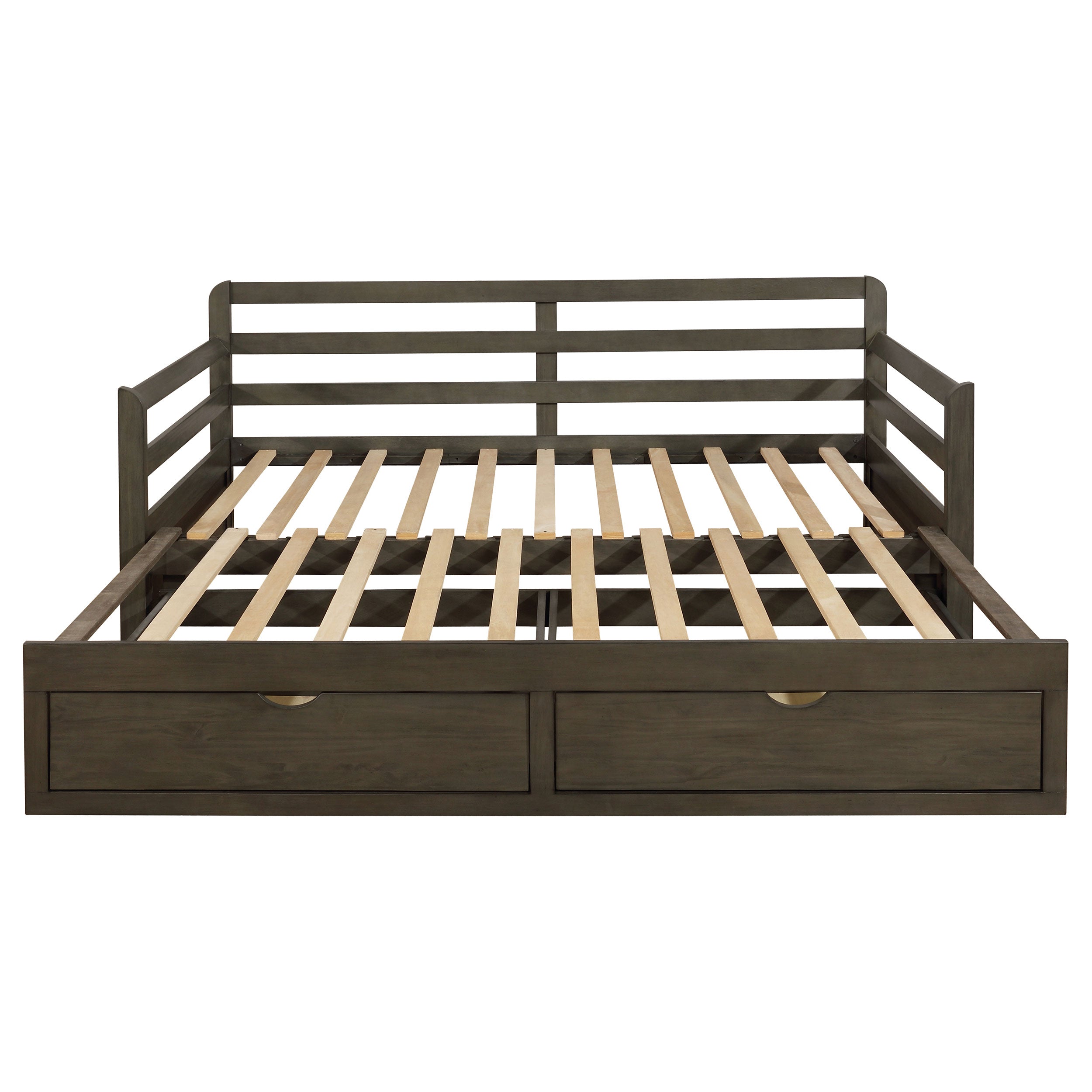 Sorrento Wood Daybed with Extension Trundle