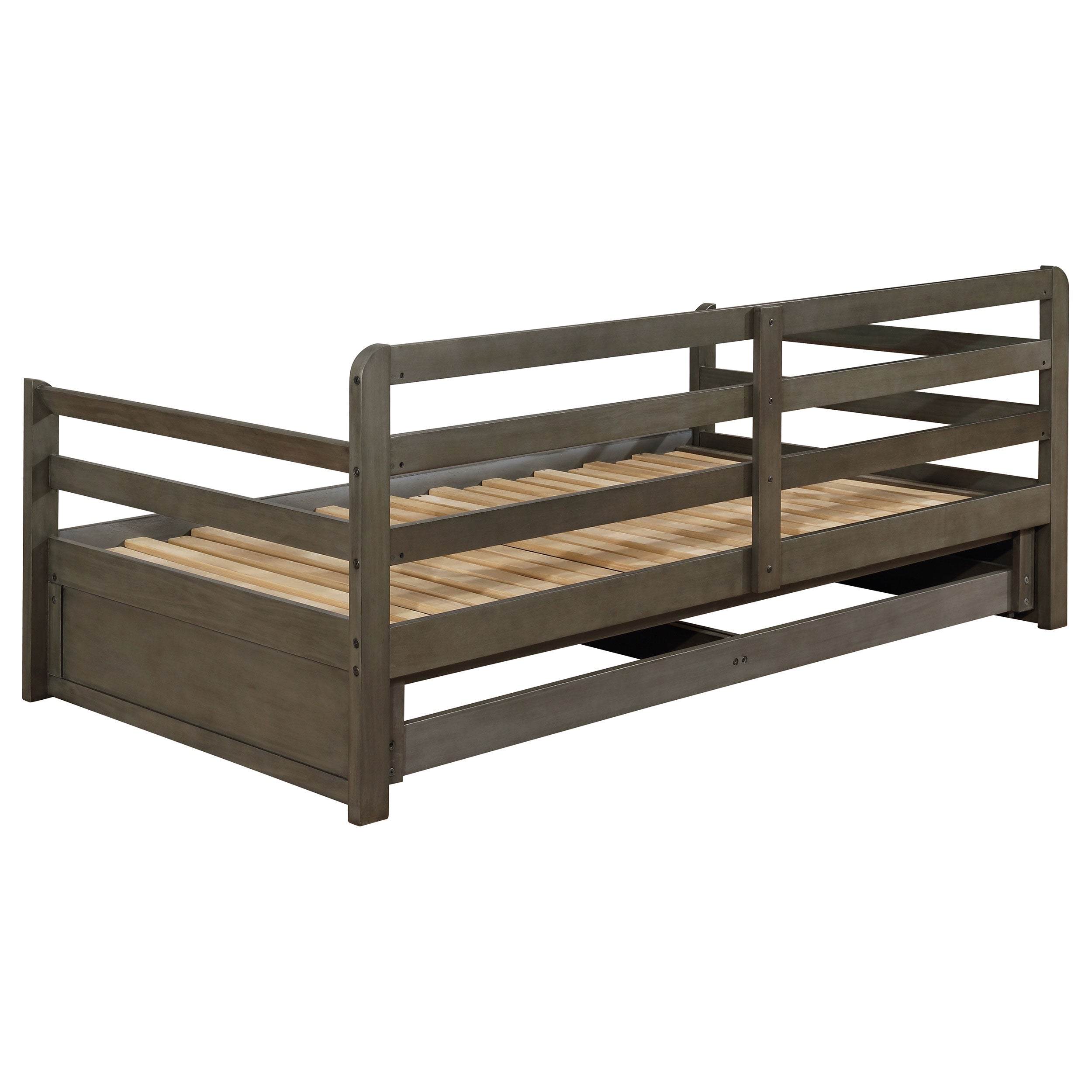 Sorrento Wood Daybed with Extension Trundle