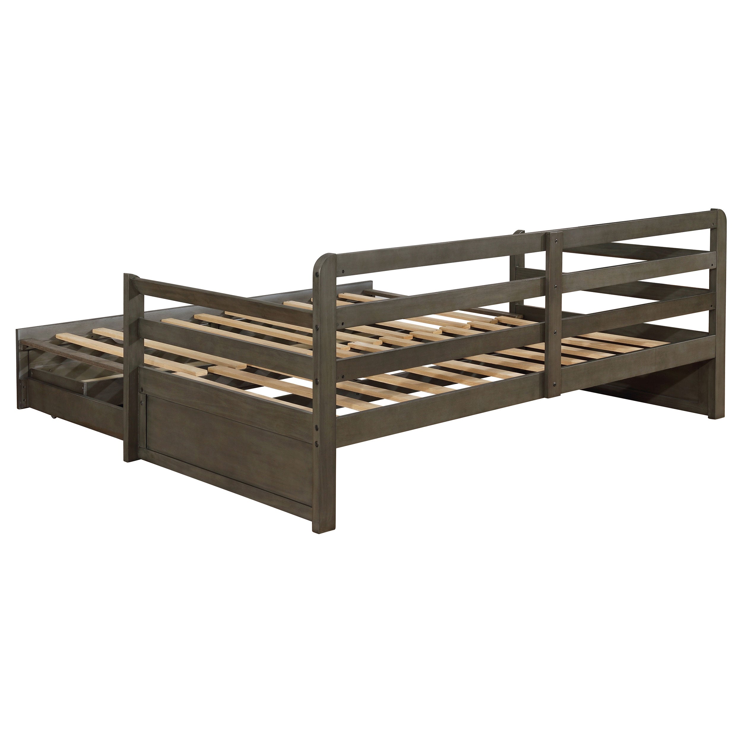 Sorrento Wood Daybed with Extension Trundle