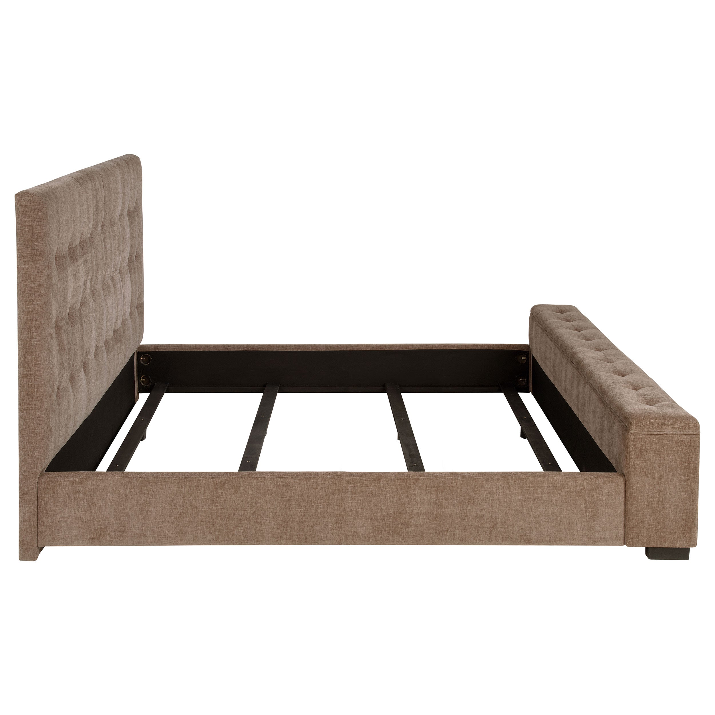 Senna Flame Visualizer Panel Bed