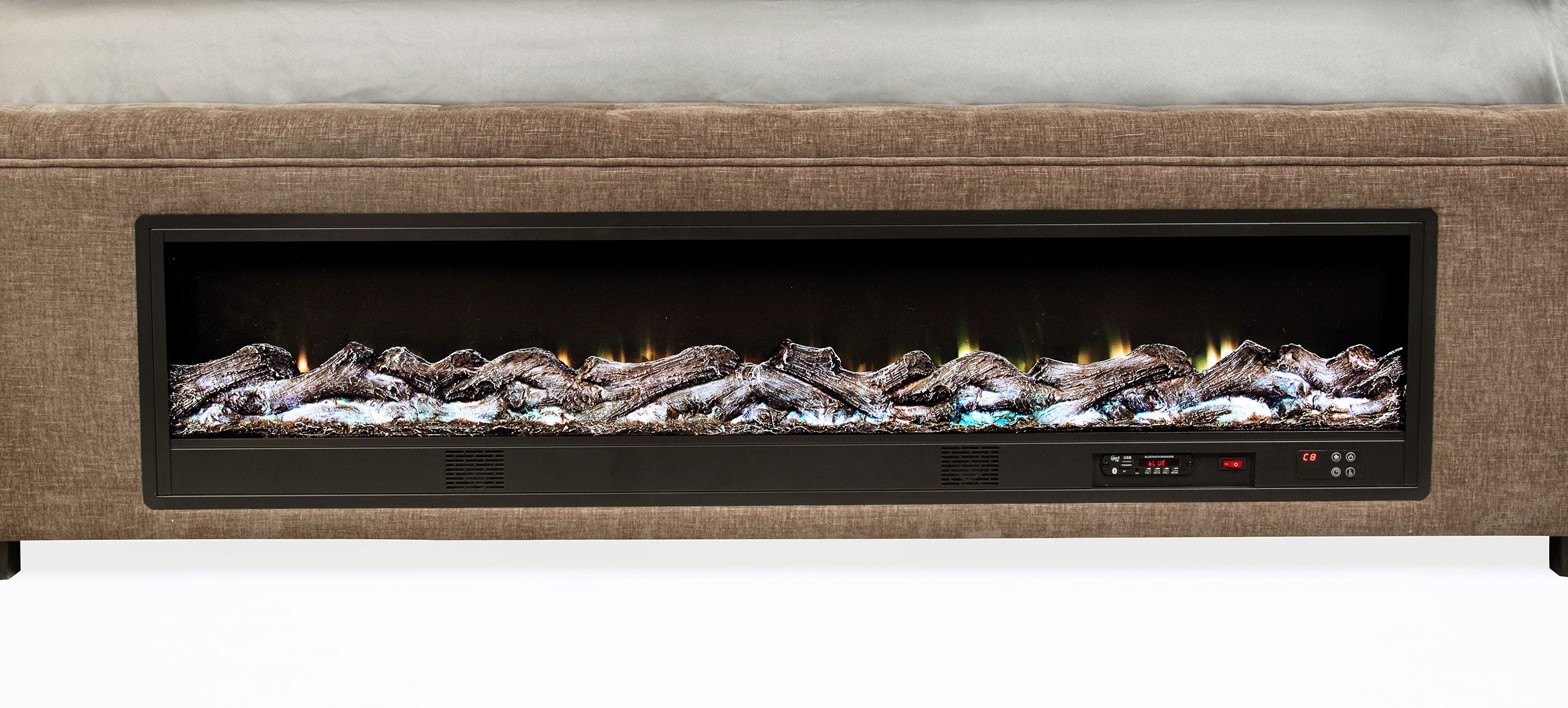 Senna Flame Visualizer Panel Bed