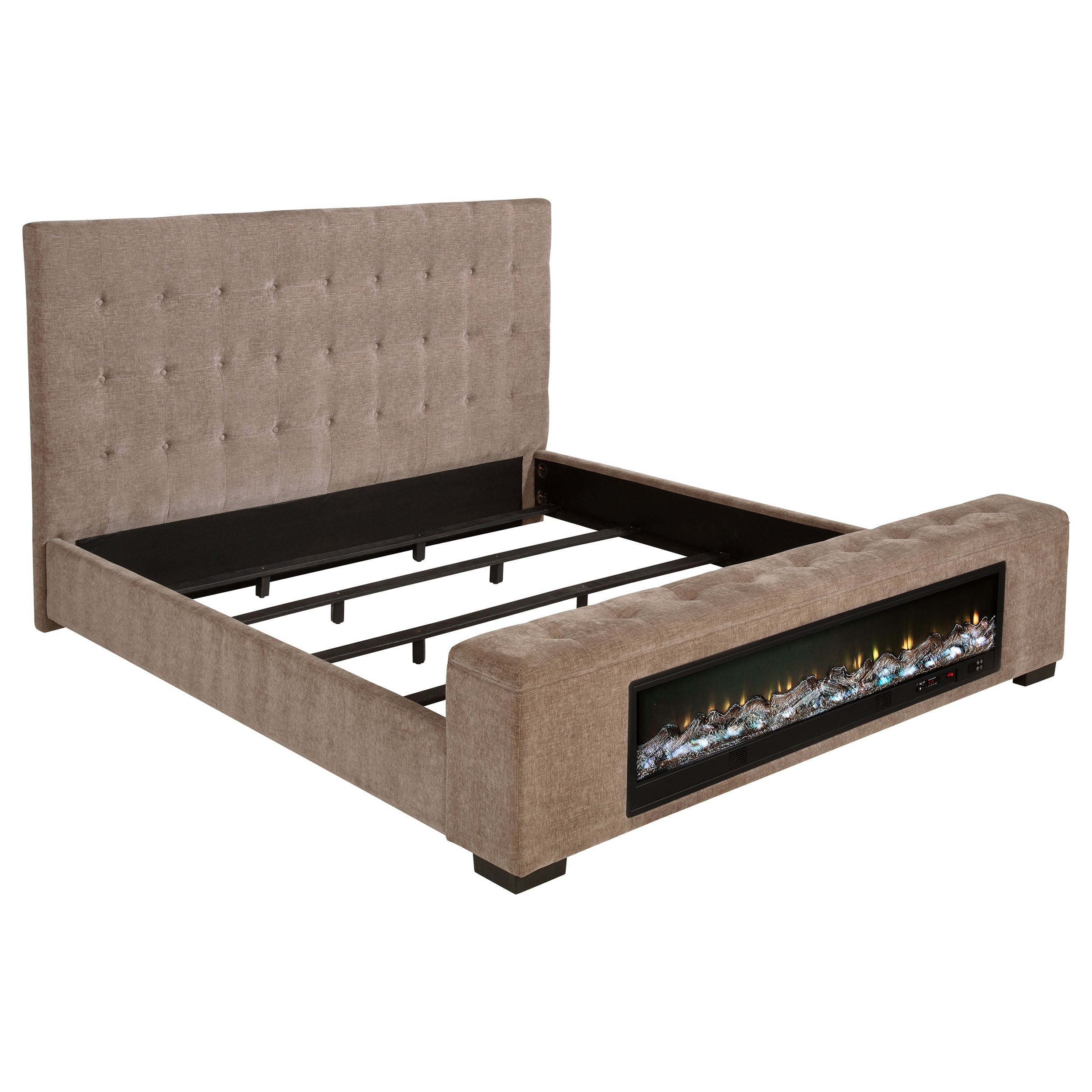 Senna Flame Visualizer Panel Bed