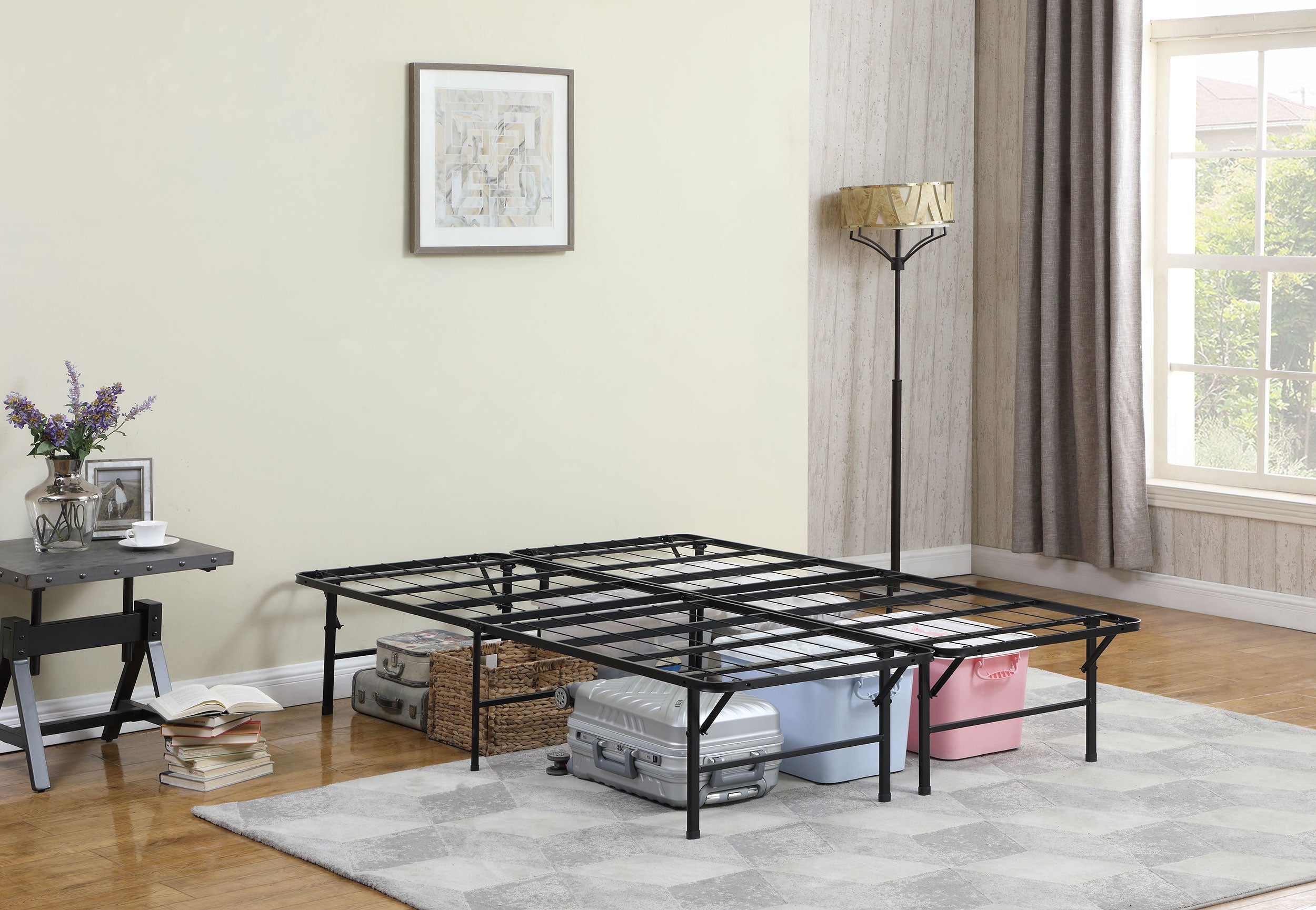 Mabel Mattress Support Platform Bed