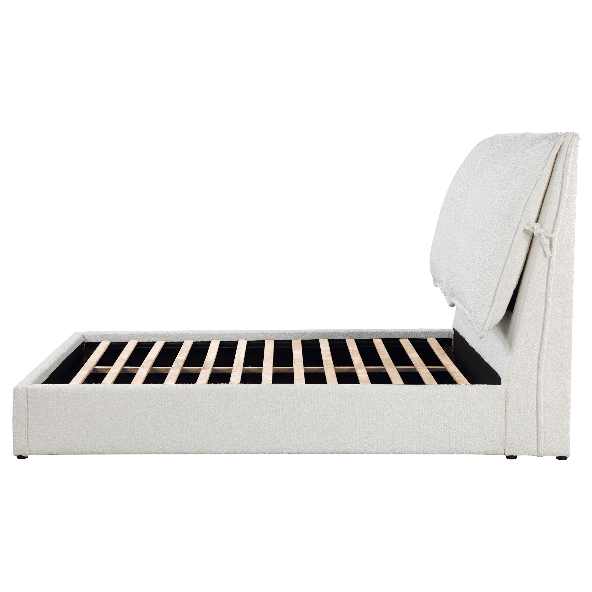 Gwendoline Upholstered Panel Bed