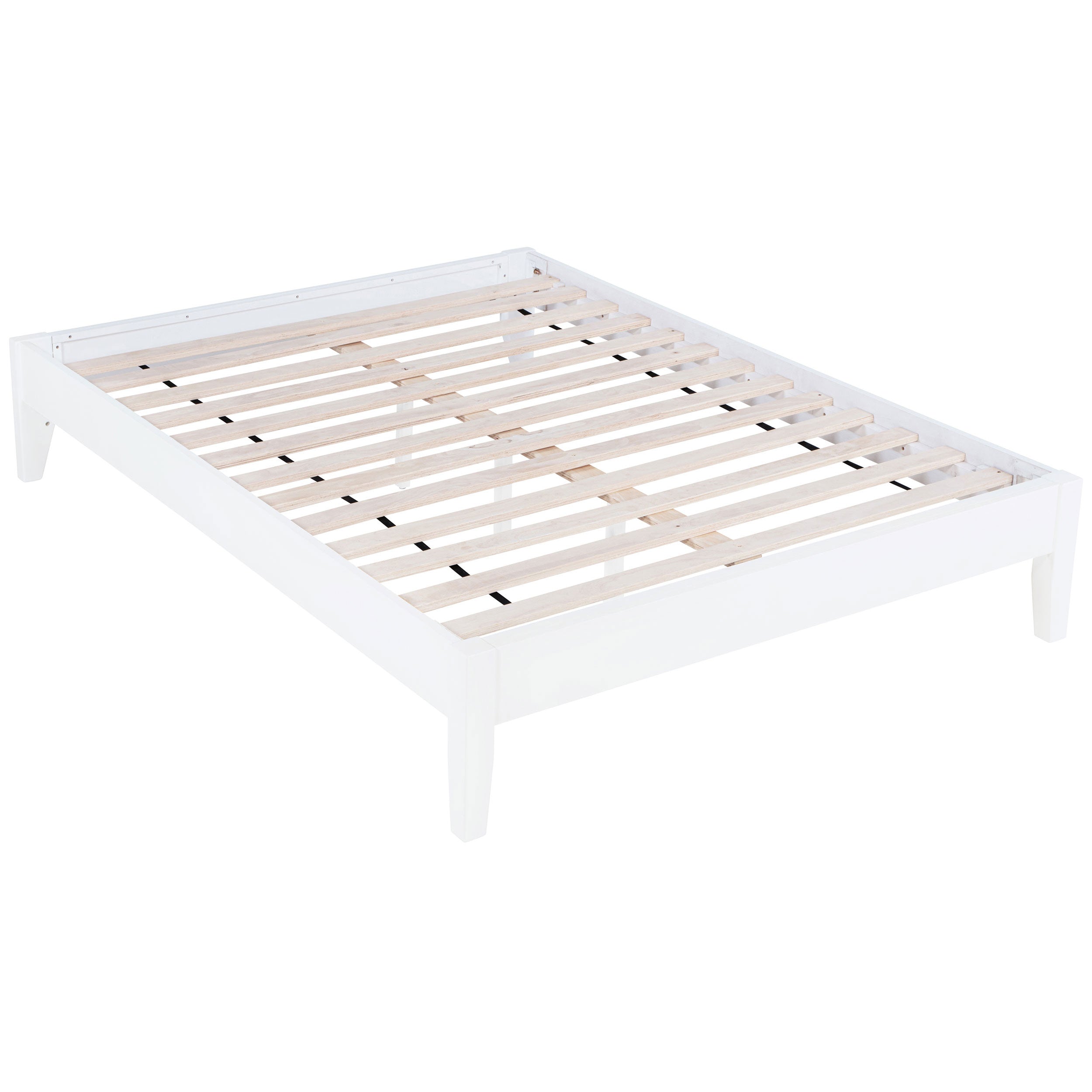 Hounslow Queen Universal Platform Bed - White
