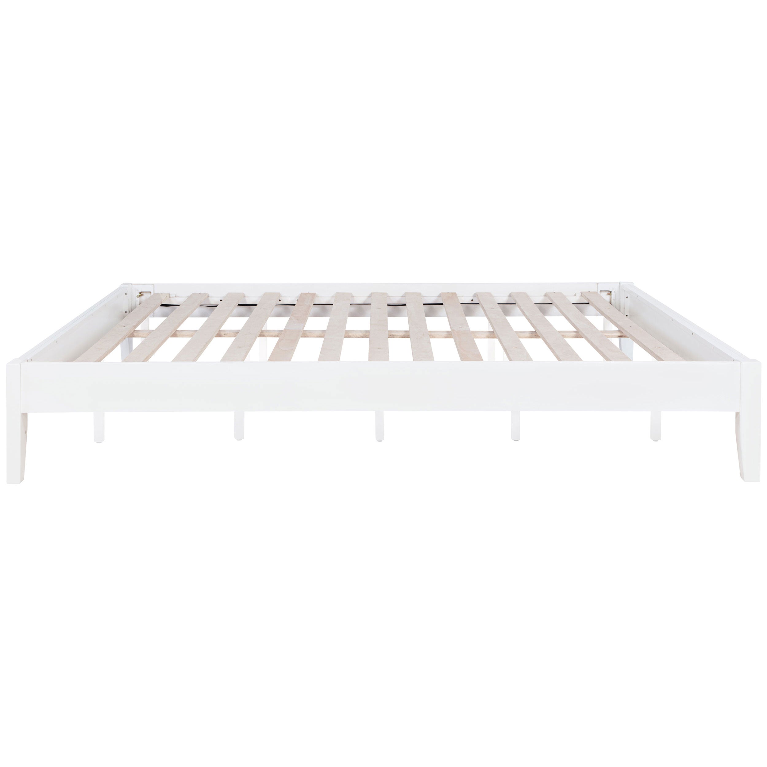 Hounslow Queen Universal Platform Bed - White