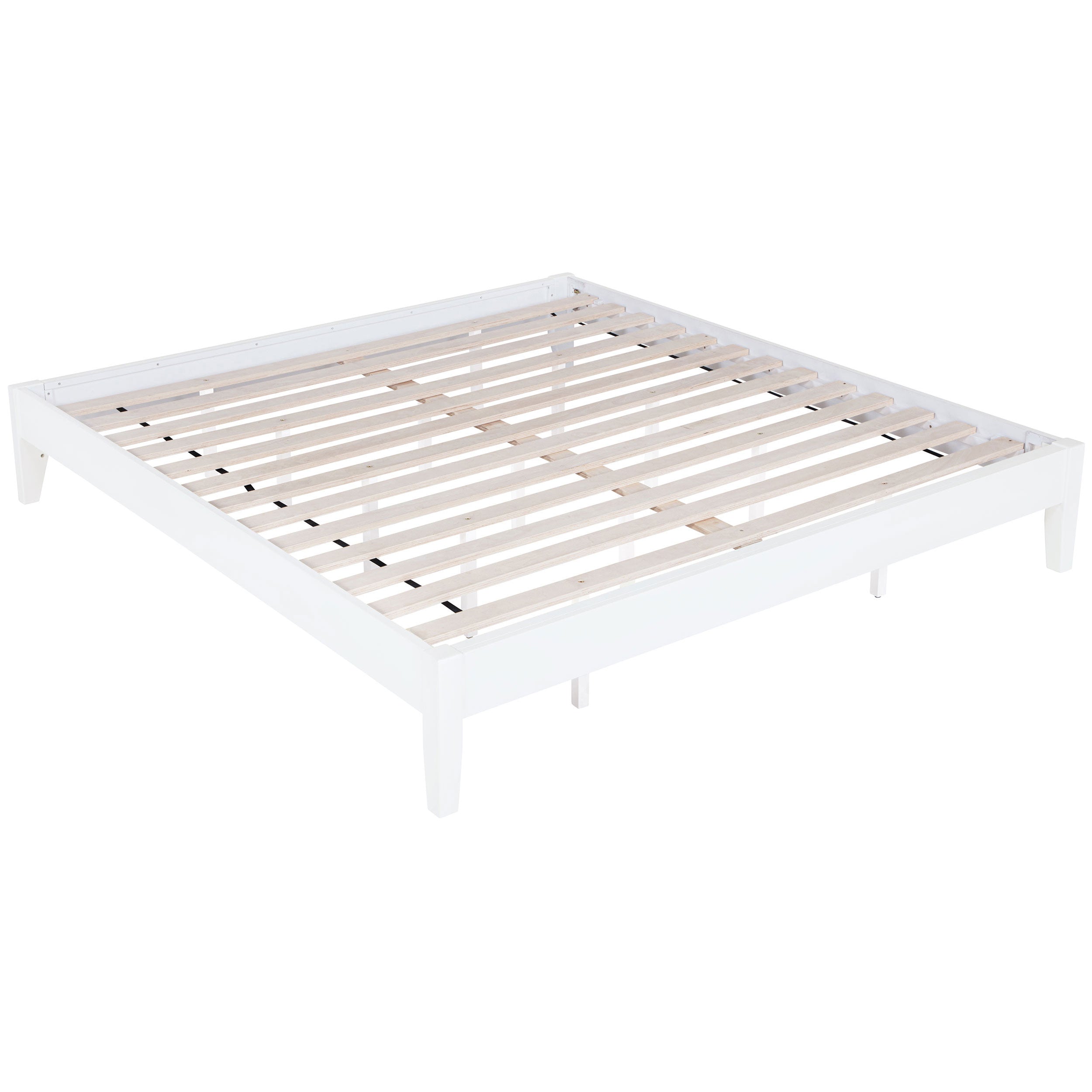 Hounslow Queen Universal Platform Bed - White