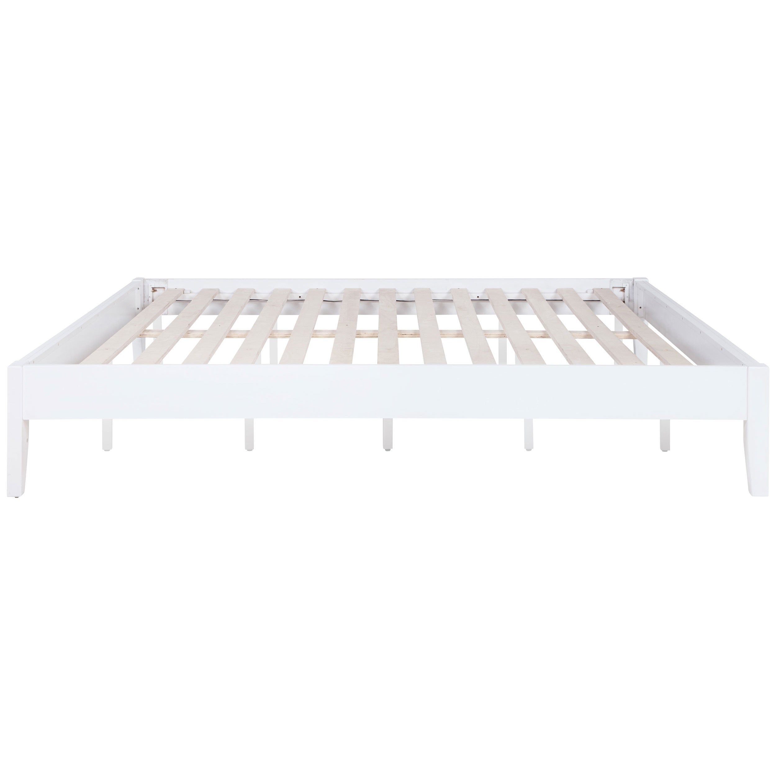 Hounslow Queen Universal Platform Bed - White