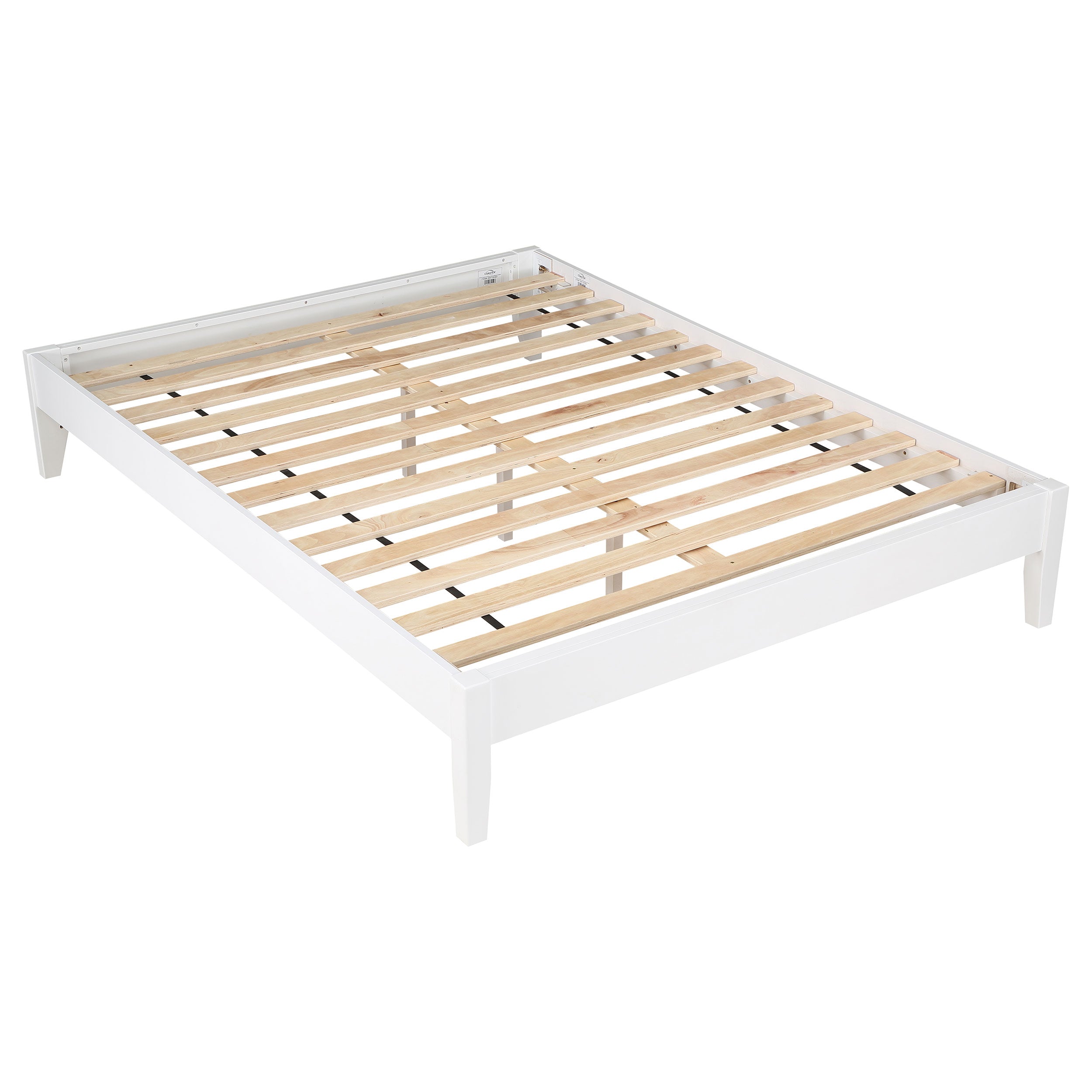Hounslow Queen Universal Platform Bed - White
