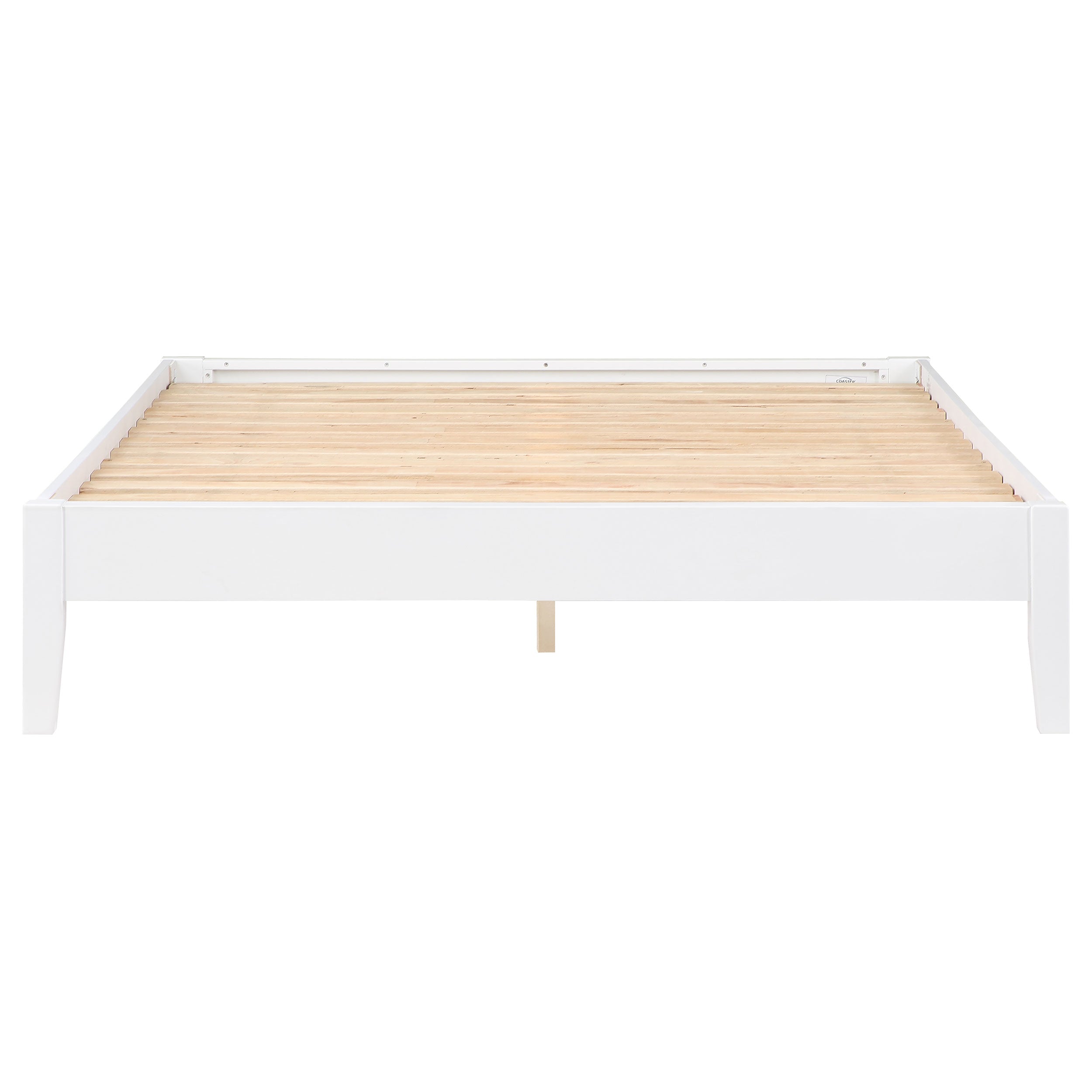 Hounslow Queen Universal Platform Bed - White