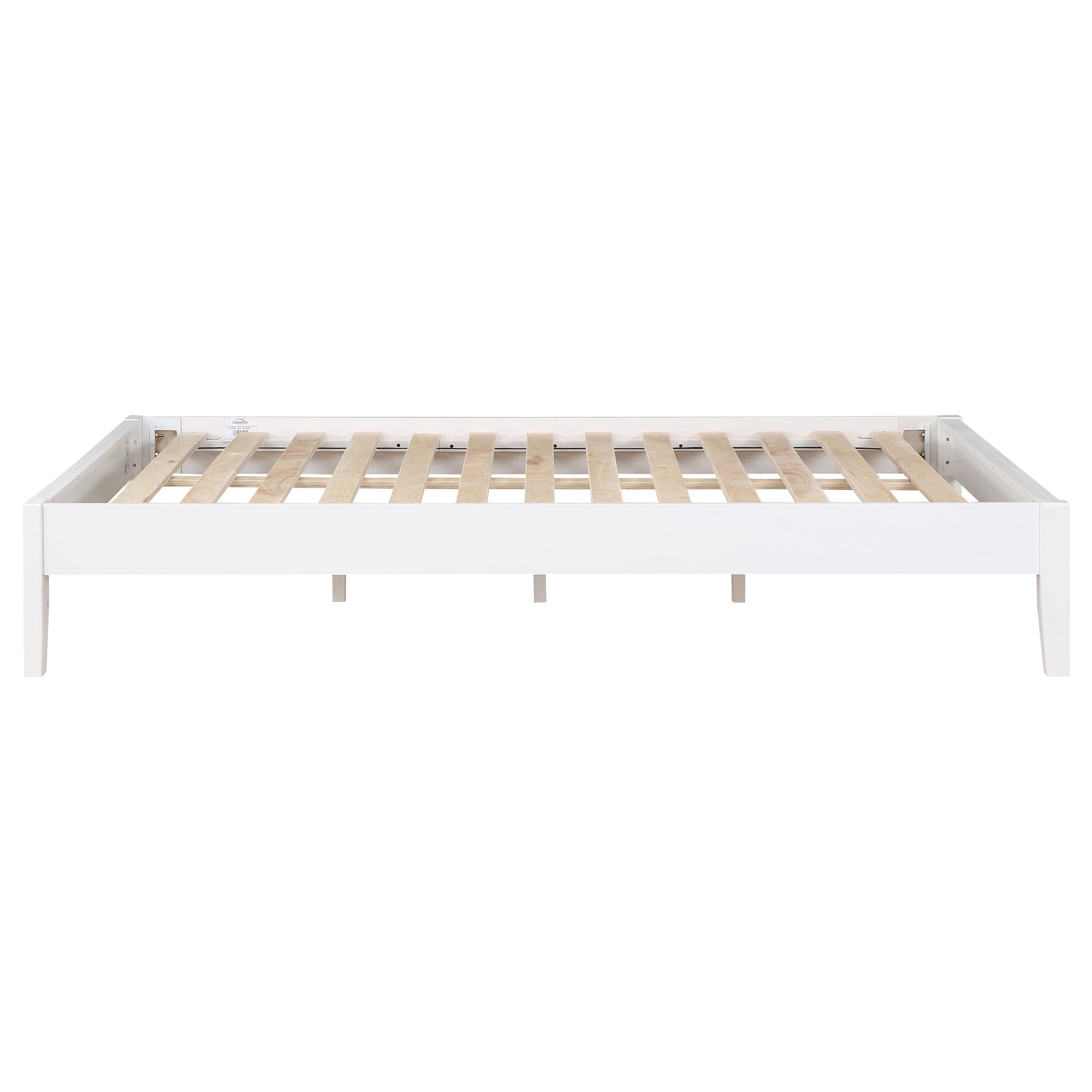 Hounslow Queen Universal Platform Bed - White