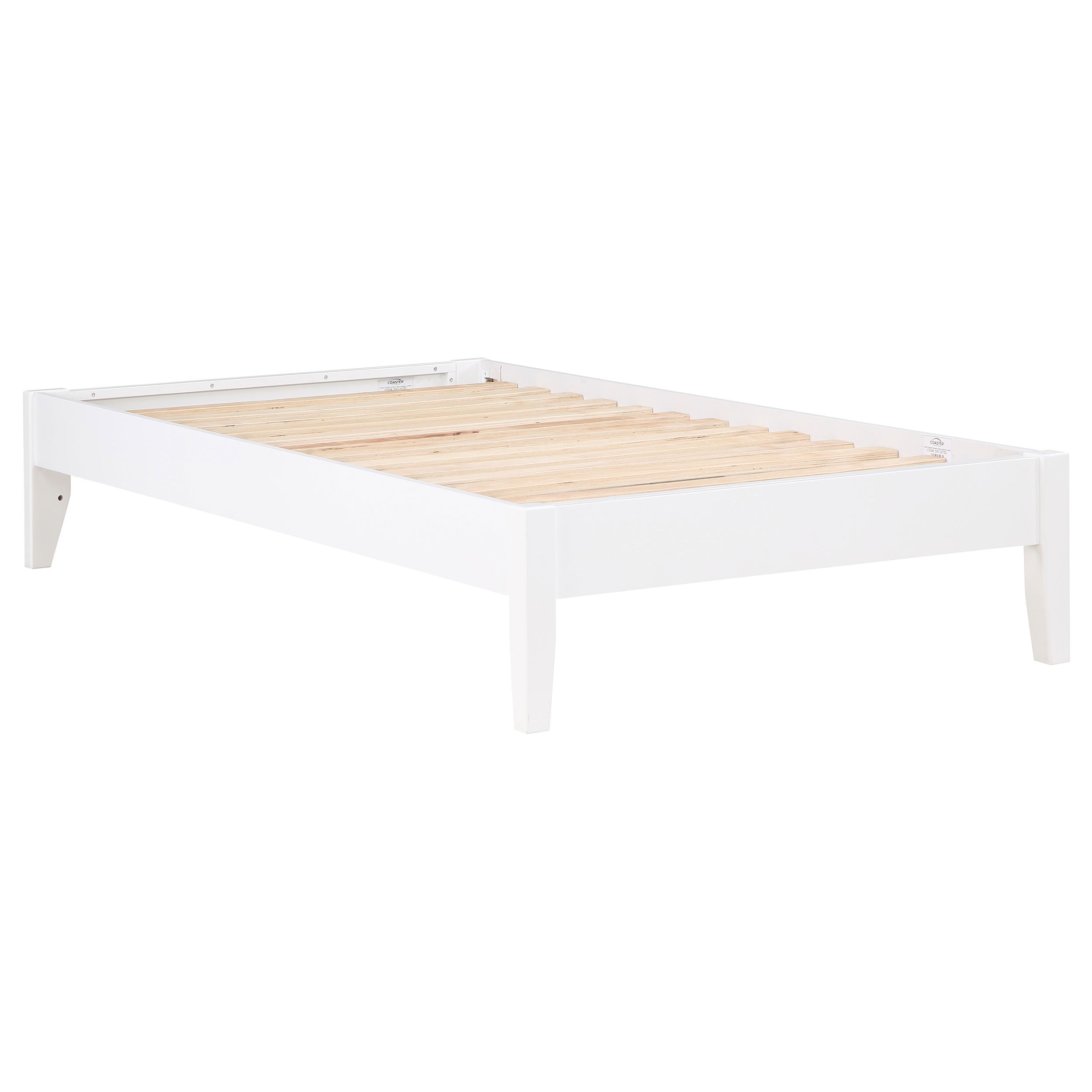 Hounslow Queen Universal Platform Bed - White