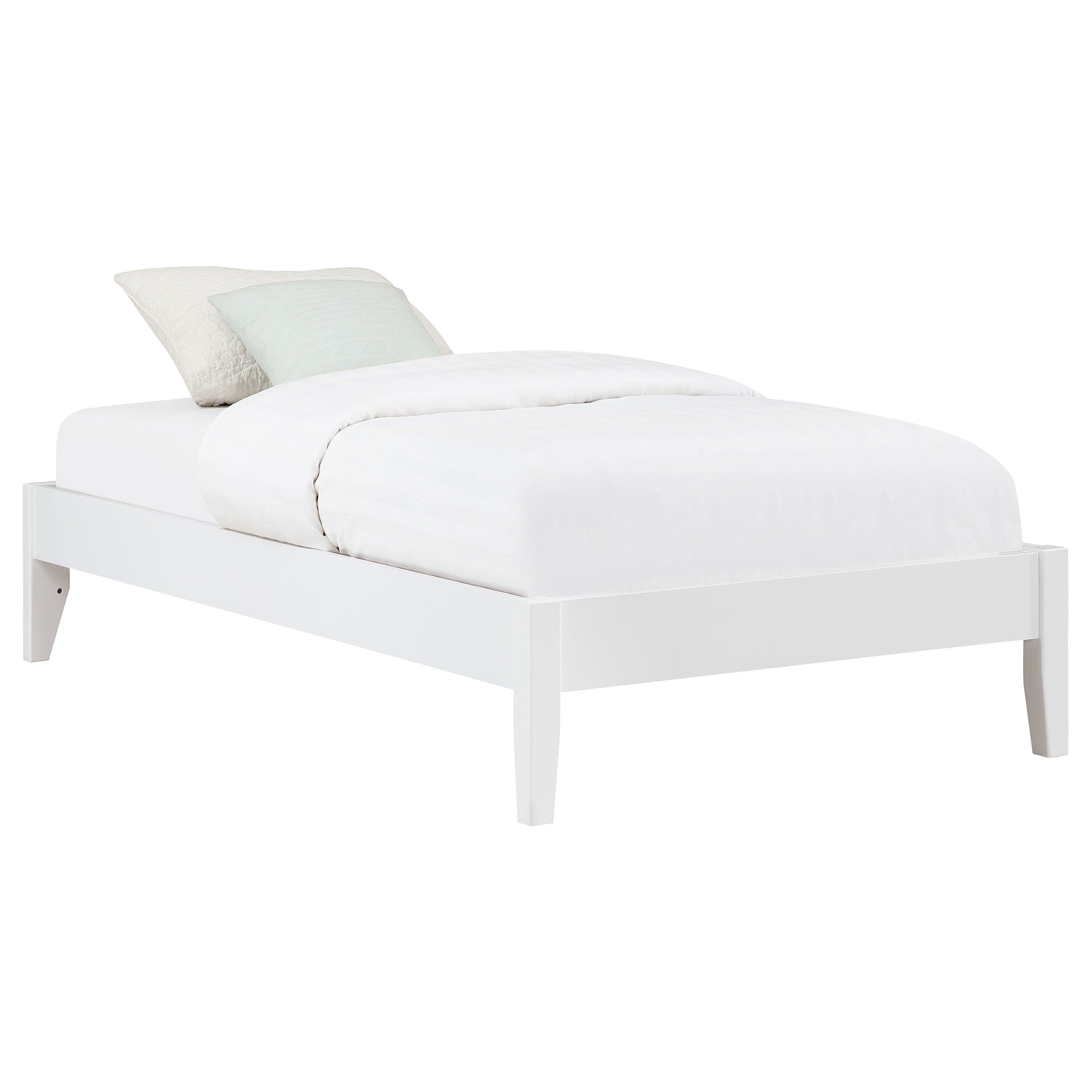 Hounslow Queen Universal Platform Bed - White