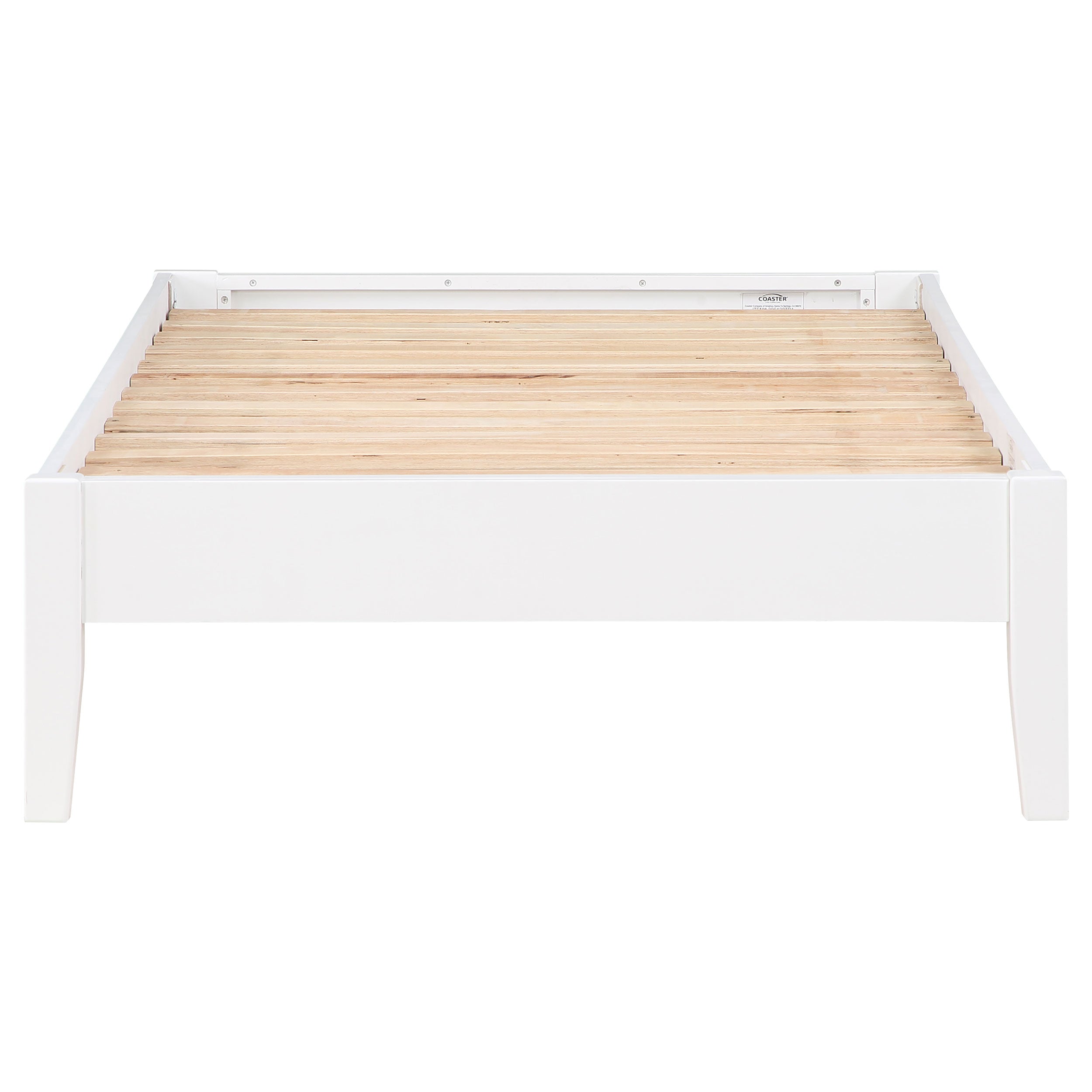 Hounslow Queen Universal Platform Bed - White