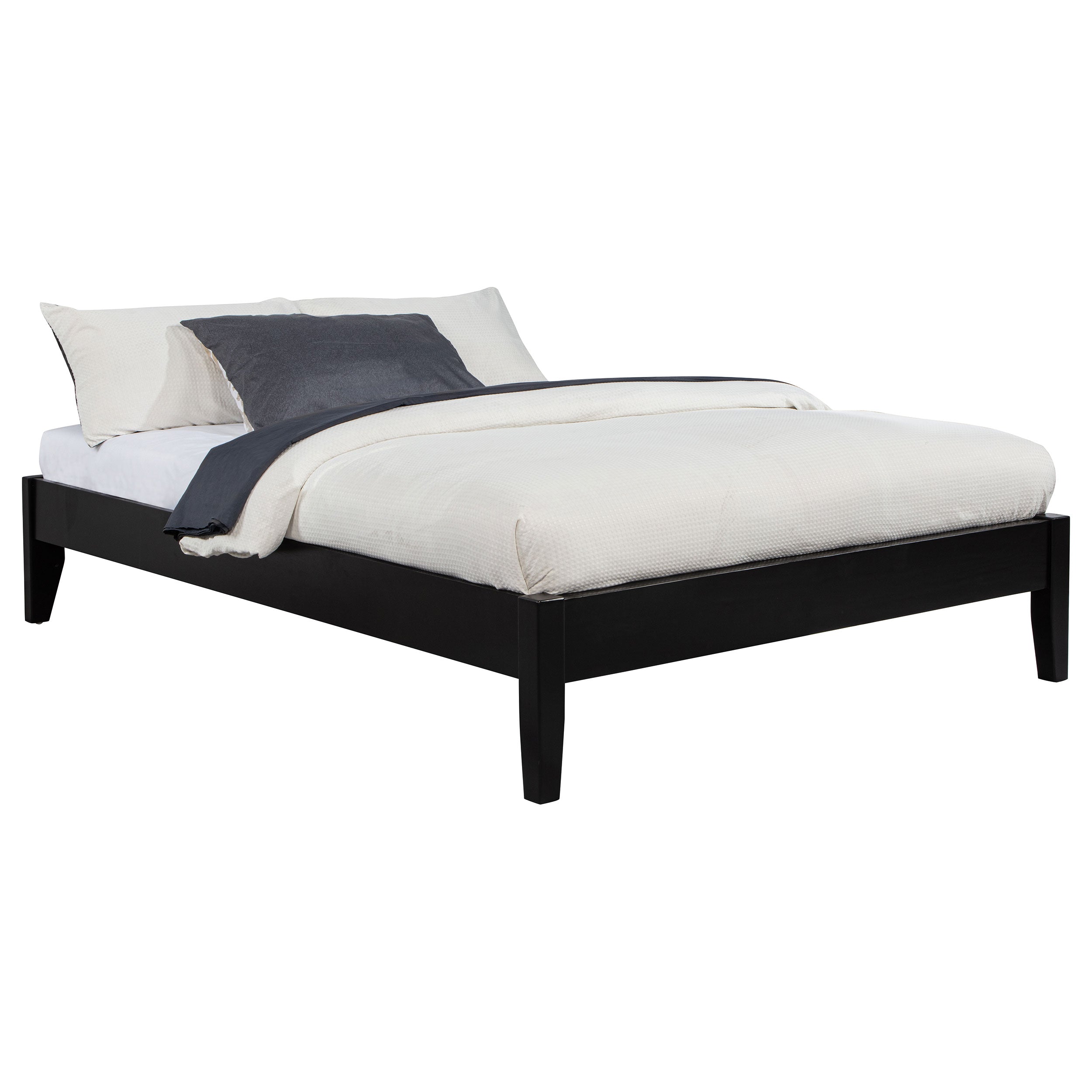Hounslow Queen Universal Platform Bed - Black