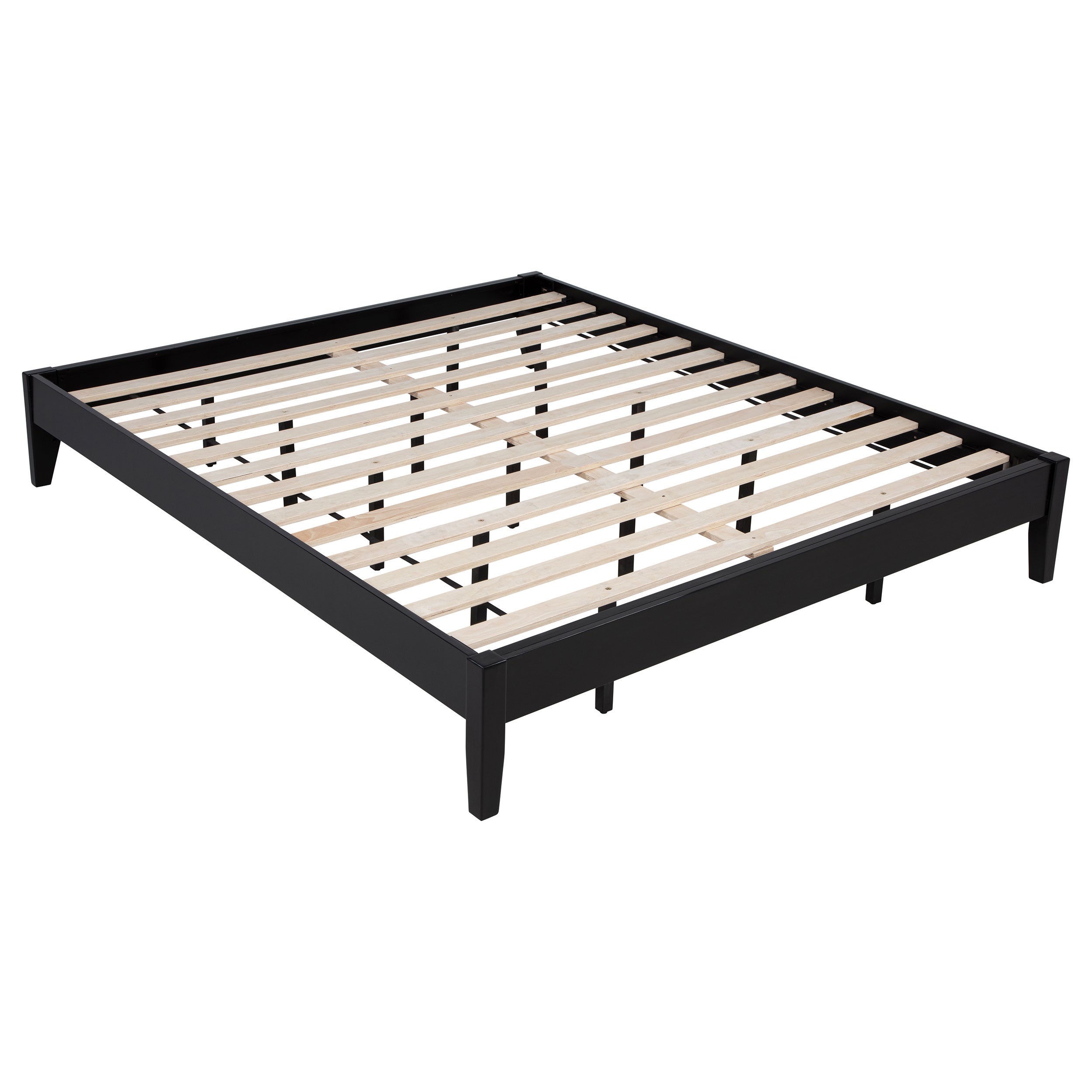 Hounslow Queen Universal Platform Bed - Black