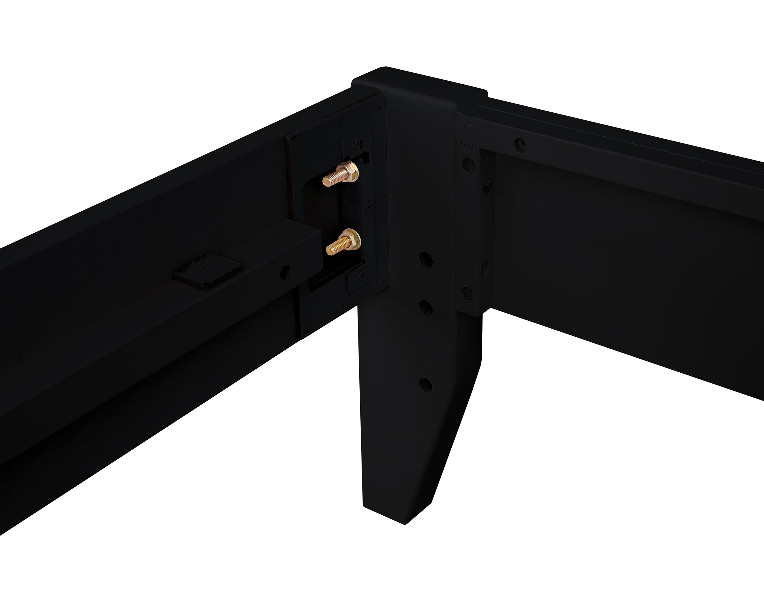 Hounslow Queen Universal Platform Bed - Black
