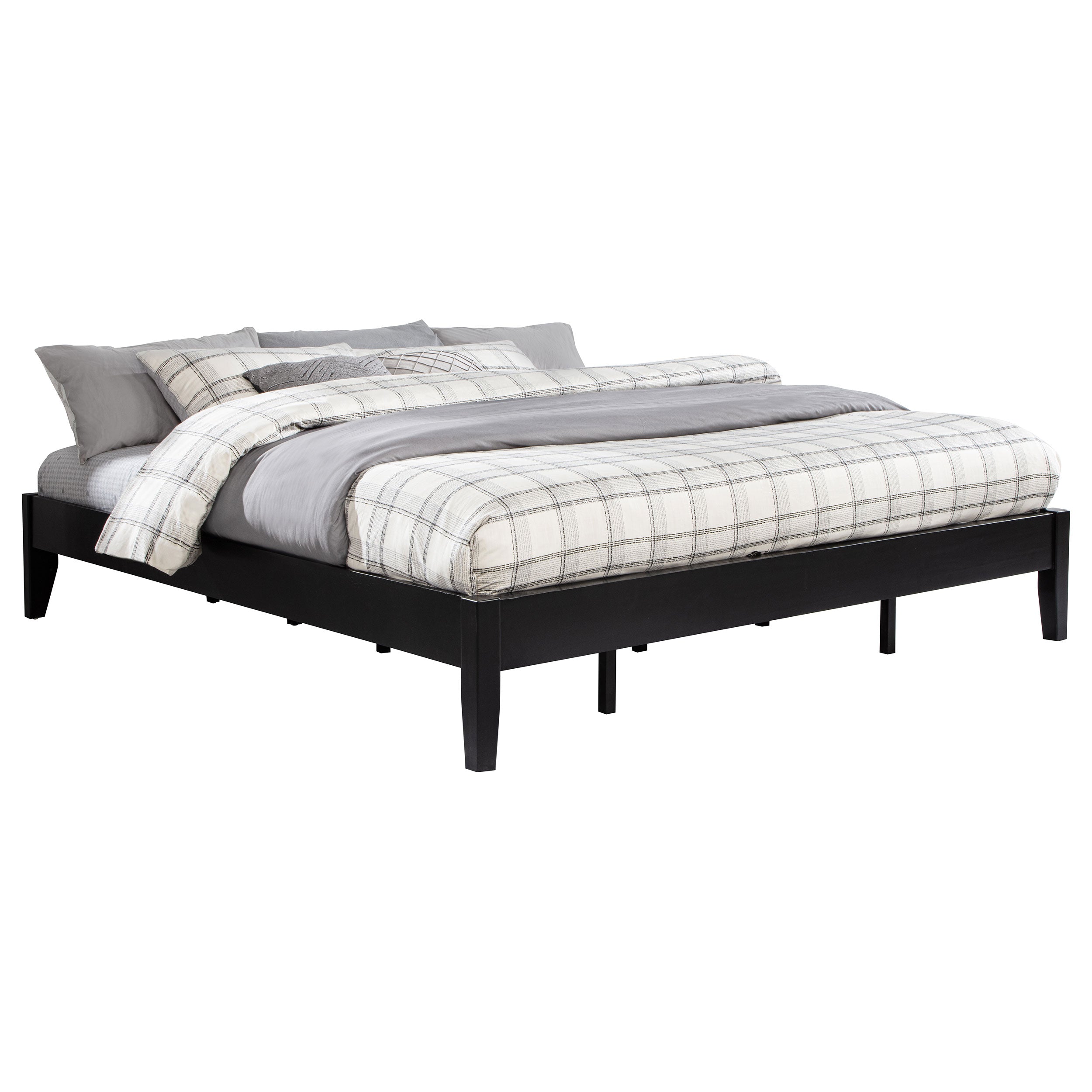 Hounslow Queen Universal Platform Bed - Black