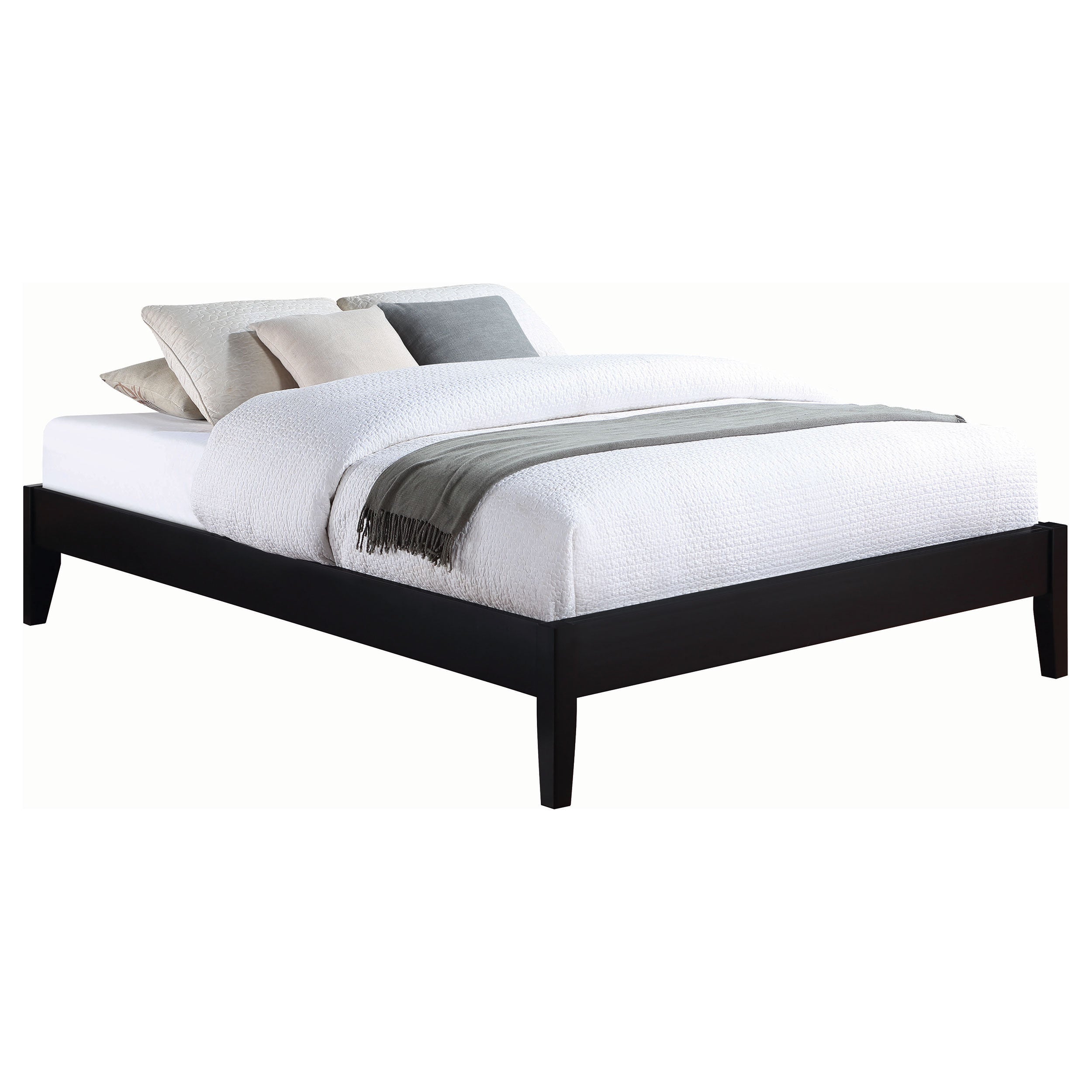 Hounslow Queen Universal Platform Bed - Black