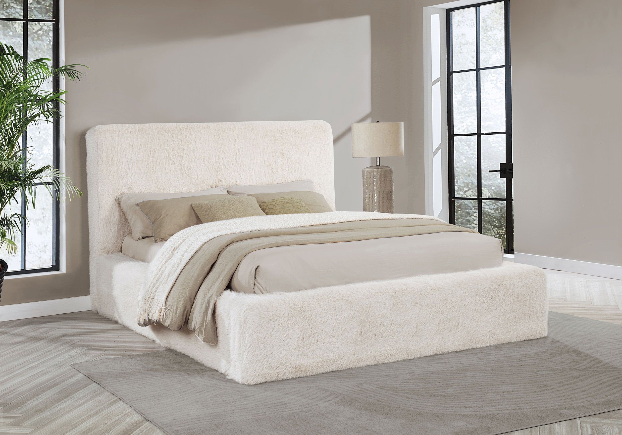 Rebecca Upholstered Bed