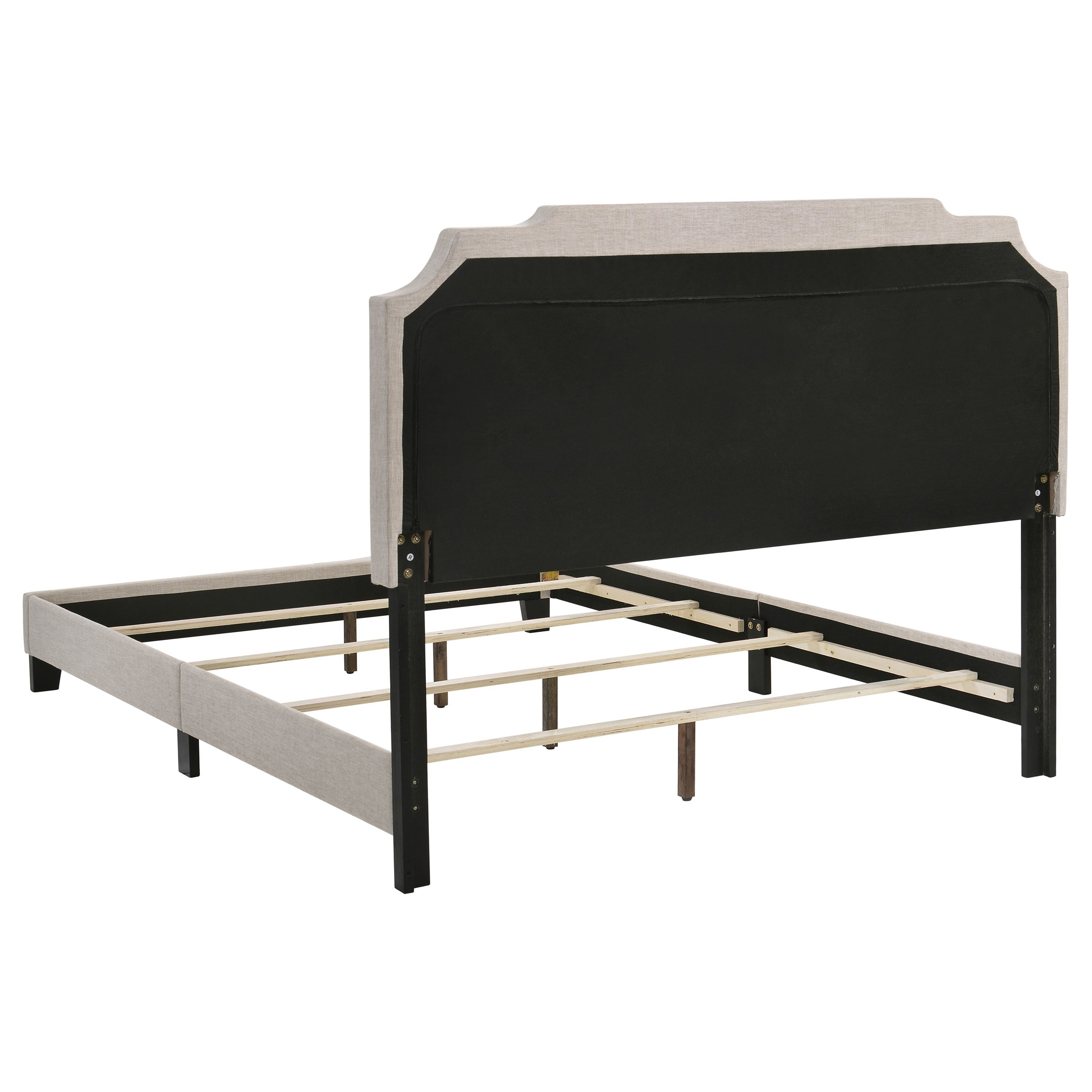 Tamarac Upholstered Panel Bed