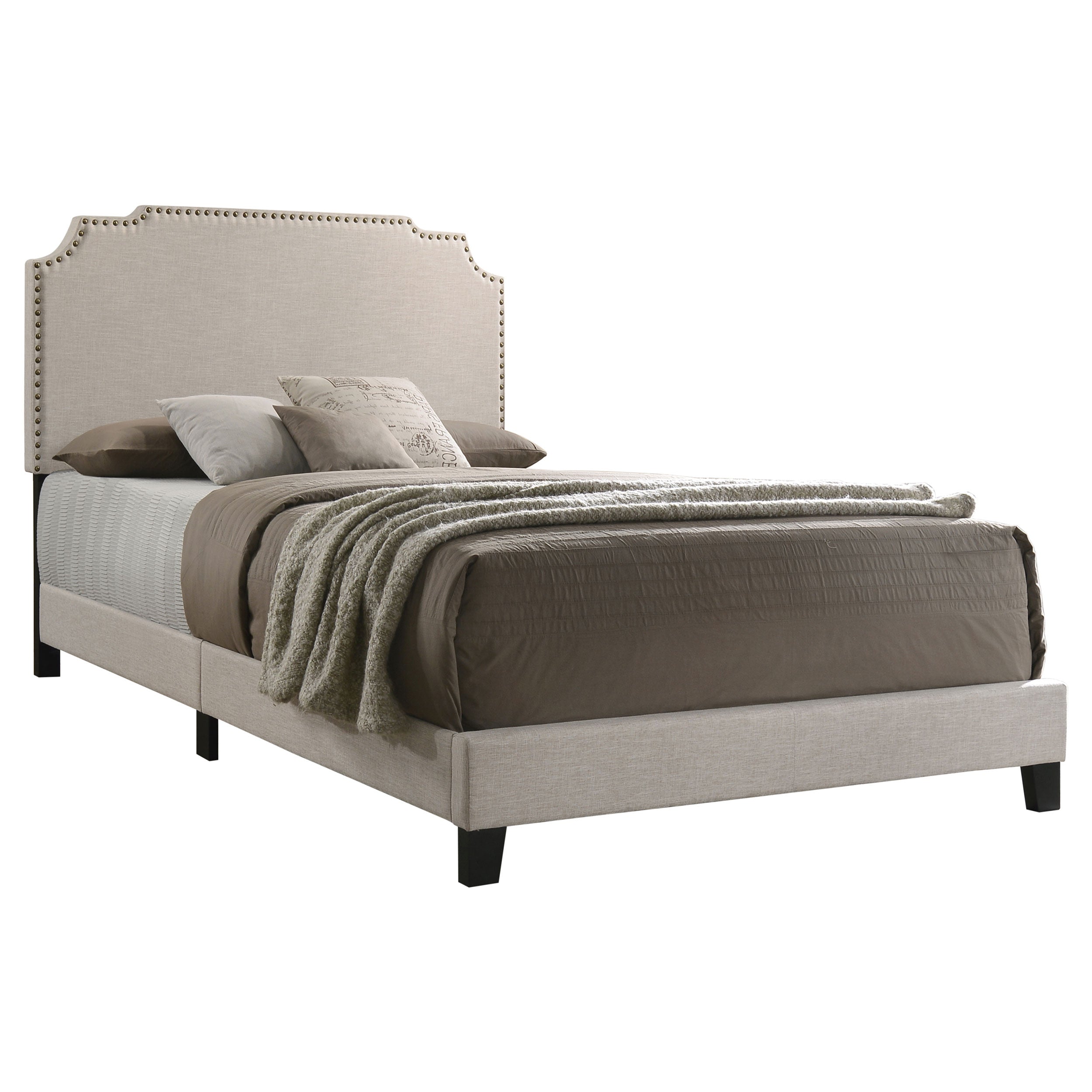 Tamarac Upholstered Panel Bed
