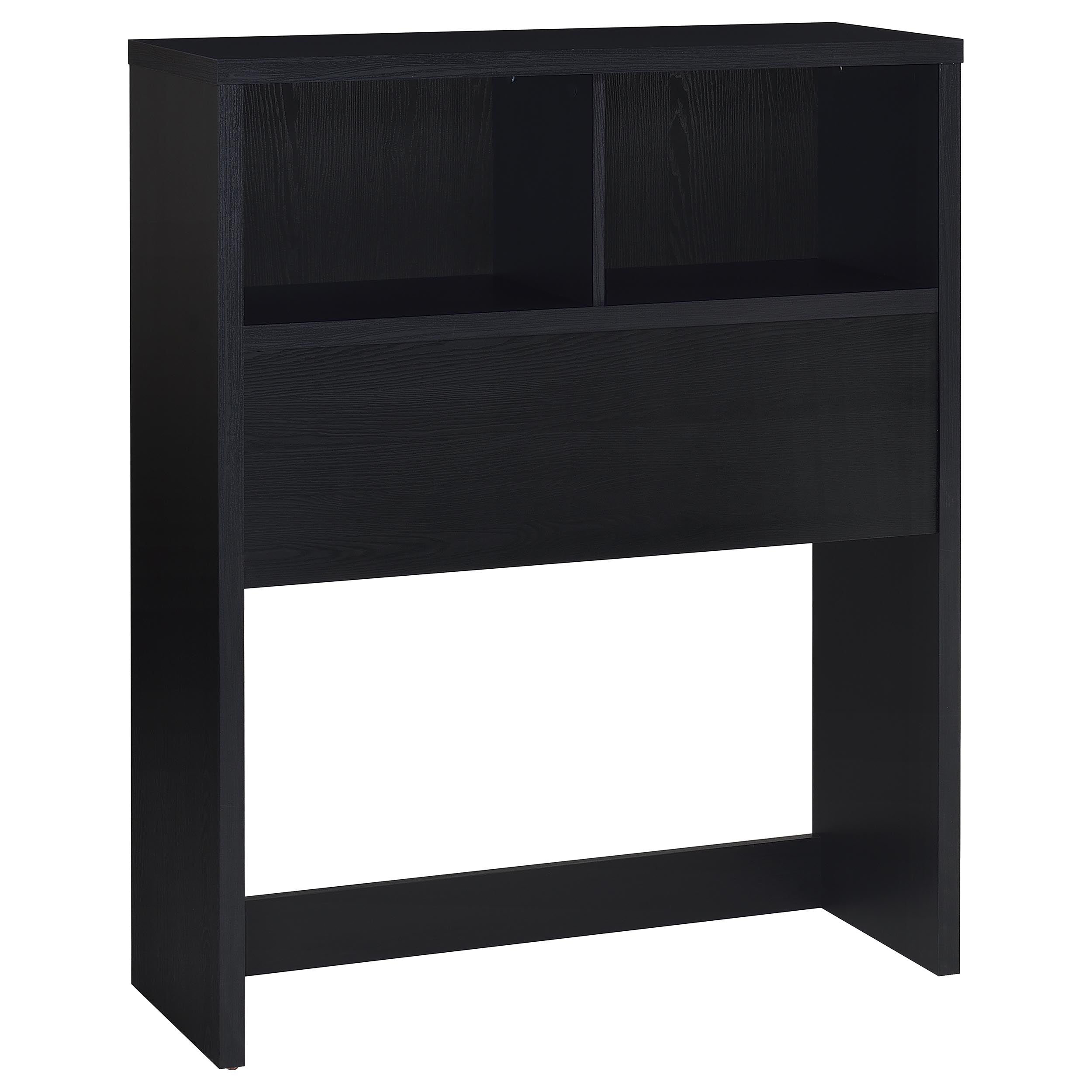 Westpark 49-inch Queen Bookcase Headboard Black