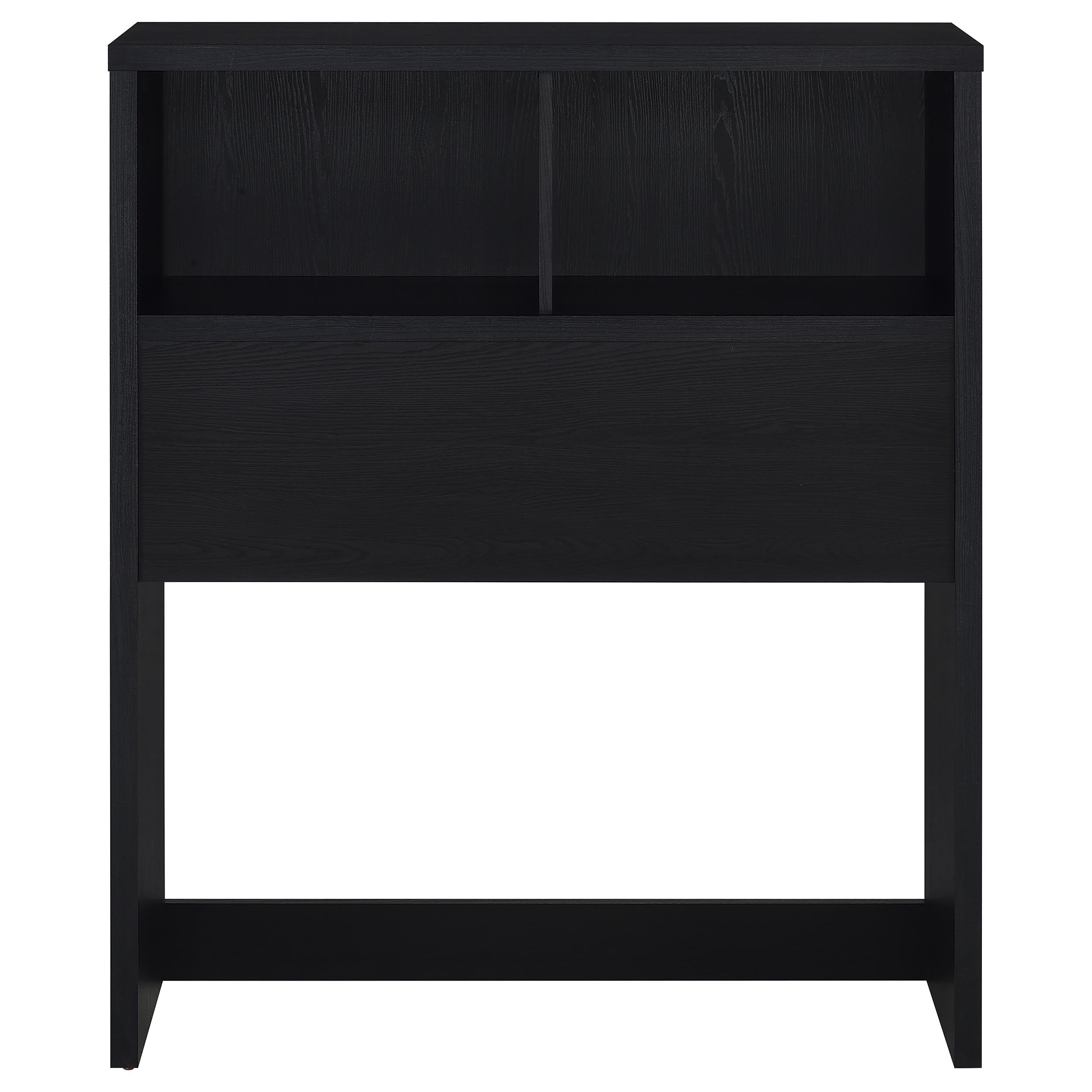 Westpark 49-inch Queen Bookcase Headboard Black