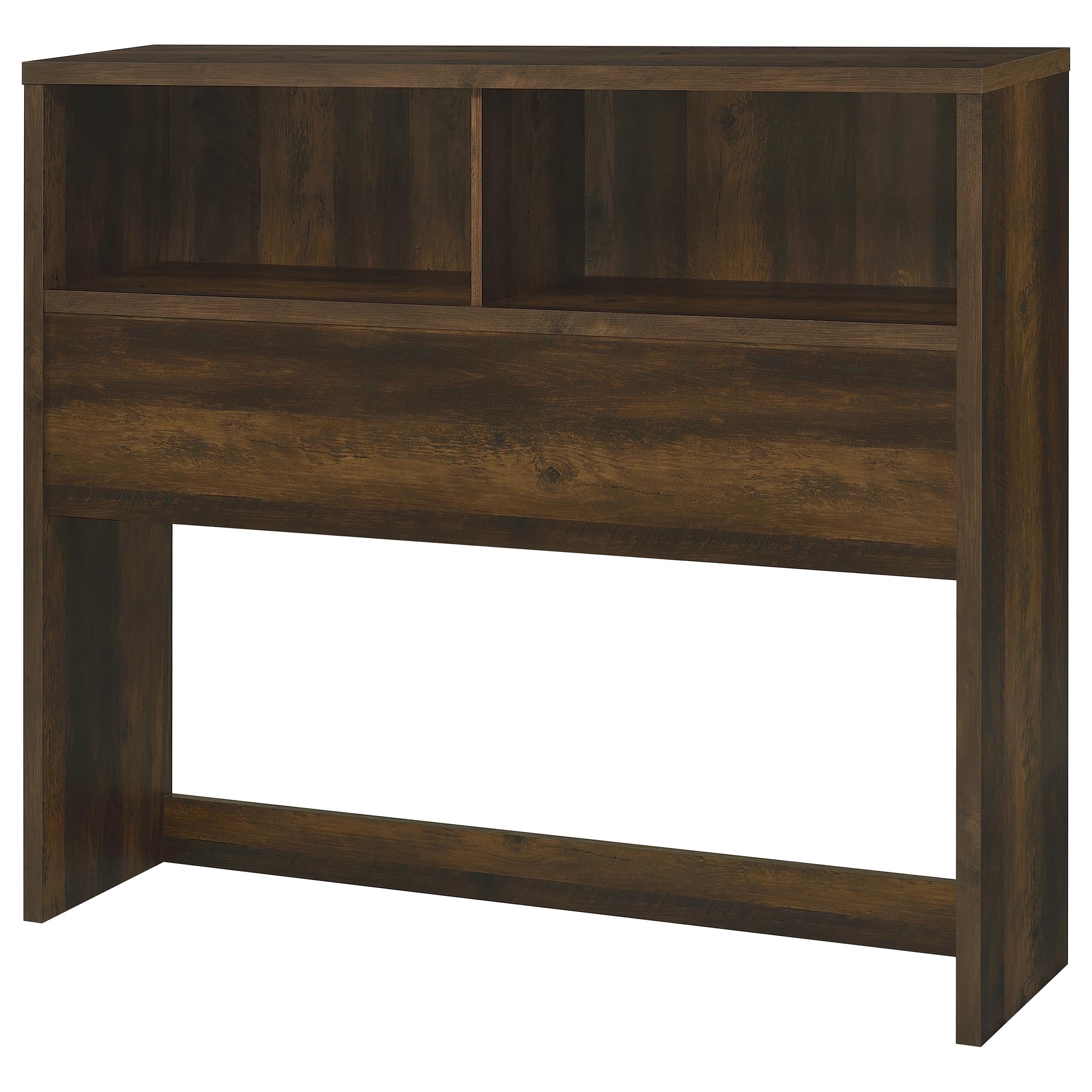 Westpark 49-inch Queen Bookcase Headboard Dark Pine