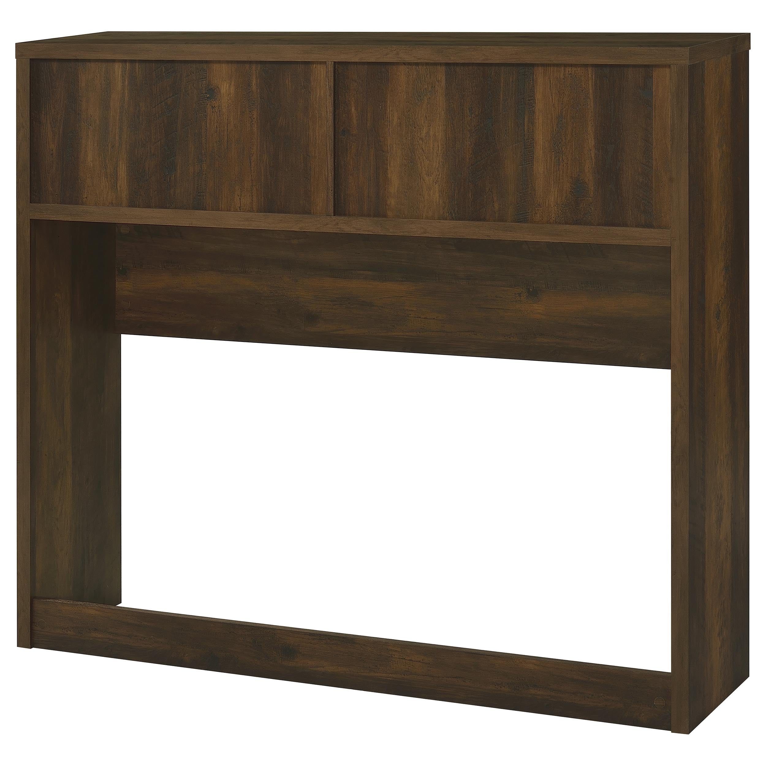 Westpark 49-inch Queen Bookcase Headboard Dark Pine