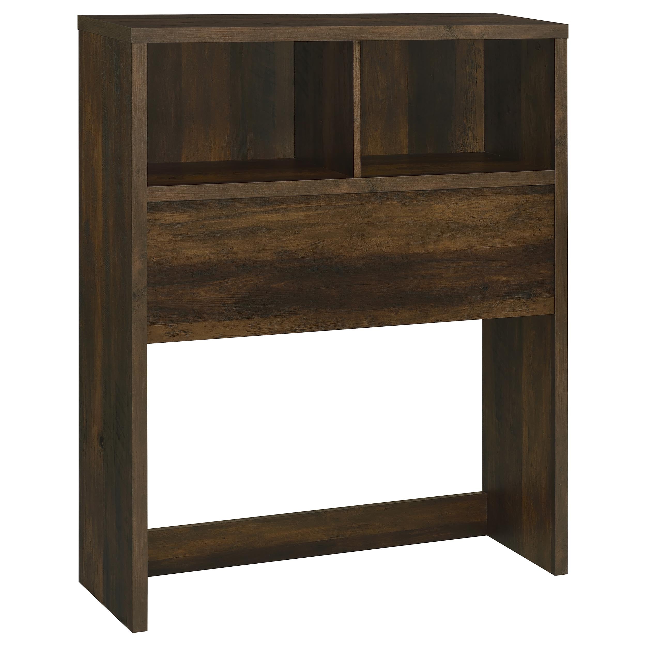 Westpark 49-inch Queen Bookcase Headboard Dark Pine