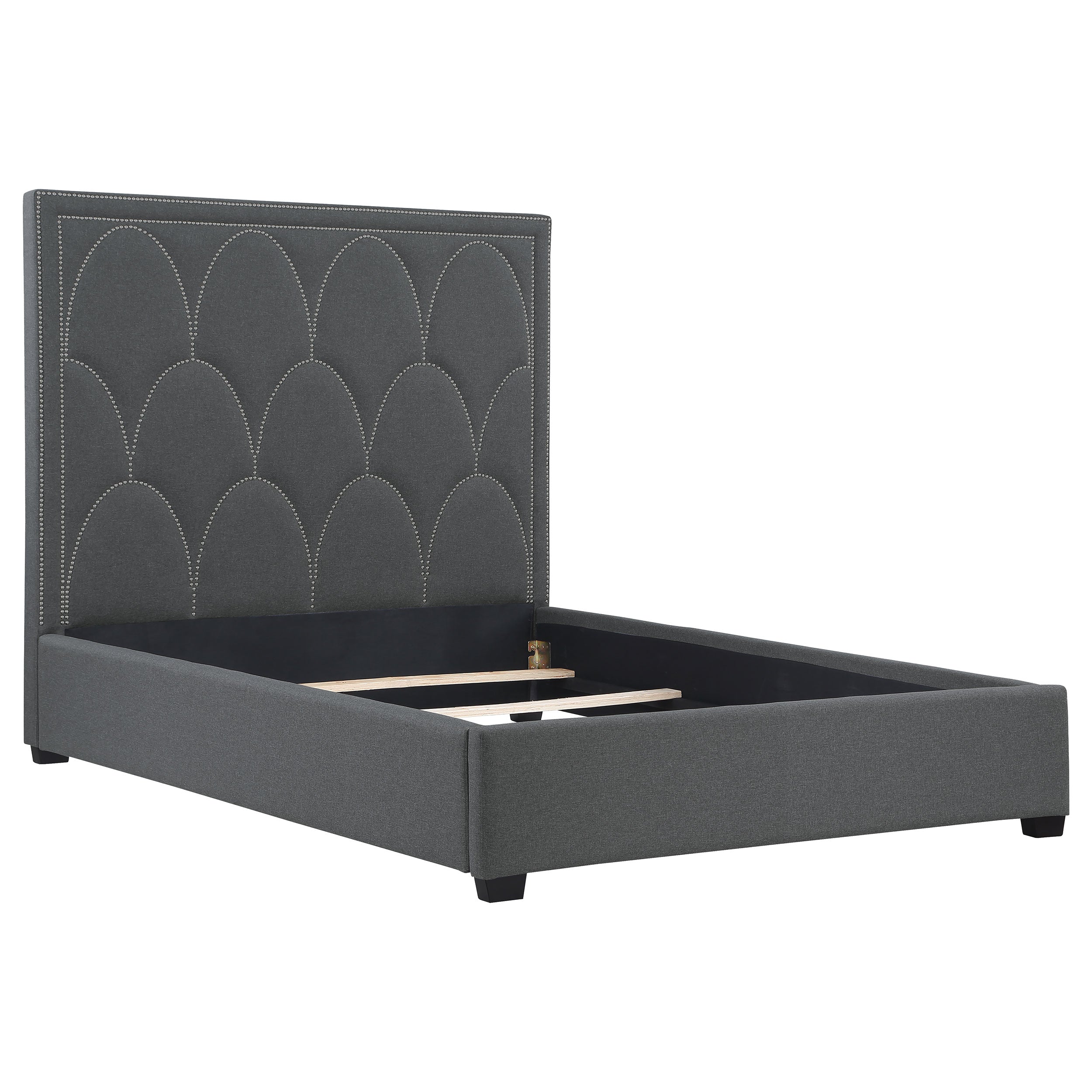 Bowfield Upholstered Panel Bed