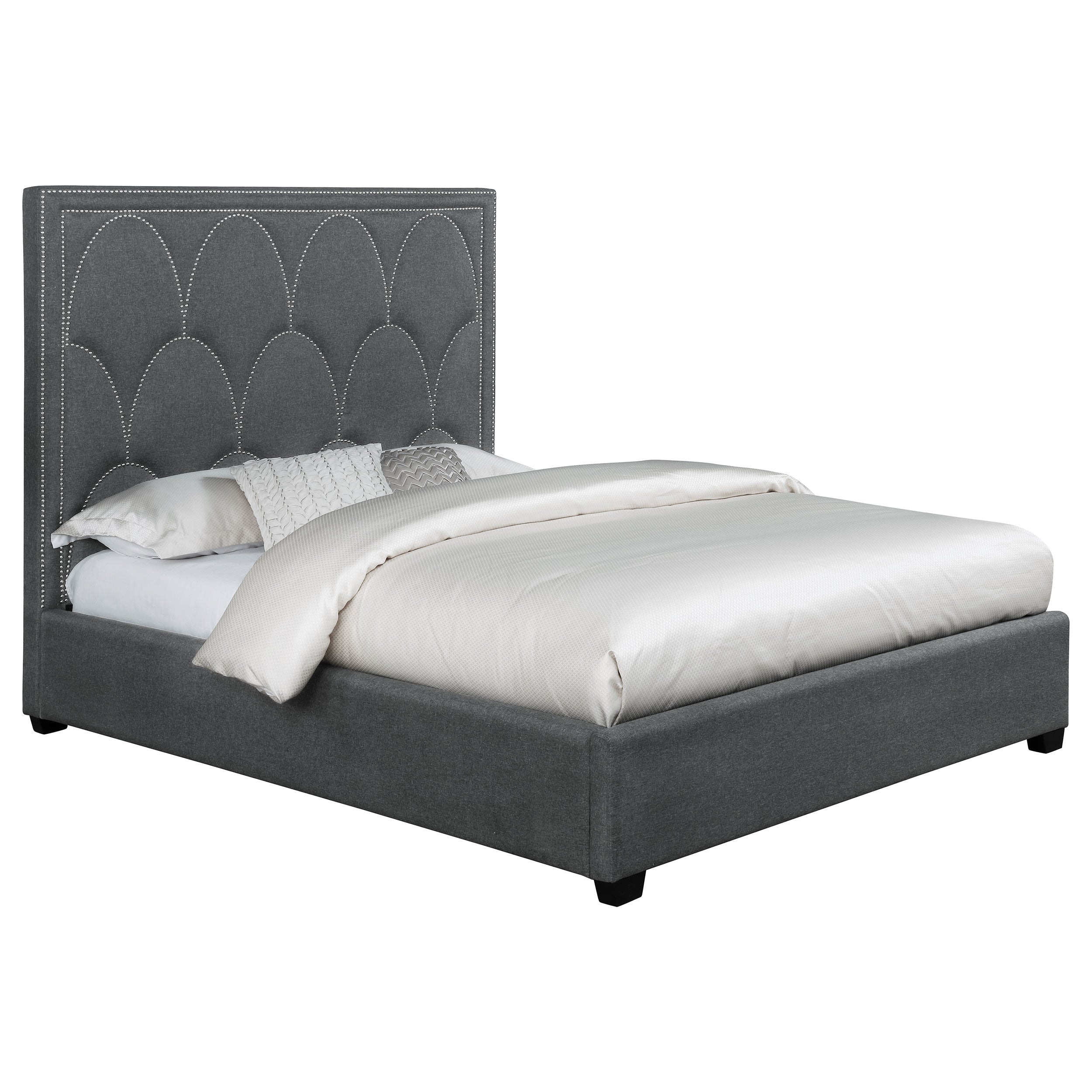 Bowfield Upholstered Panel Bed