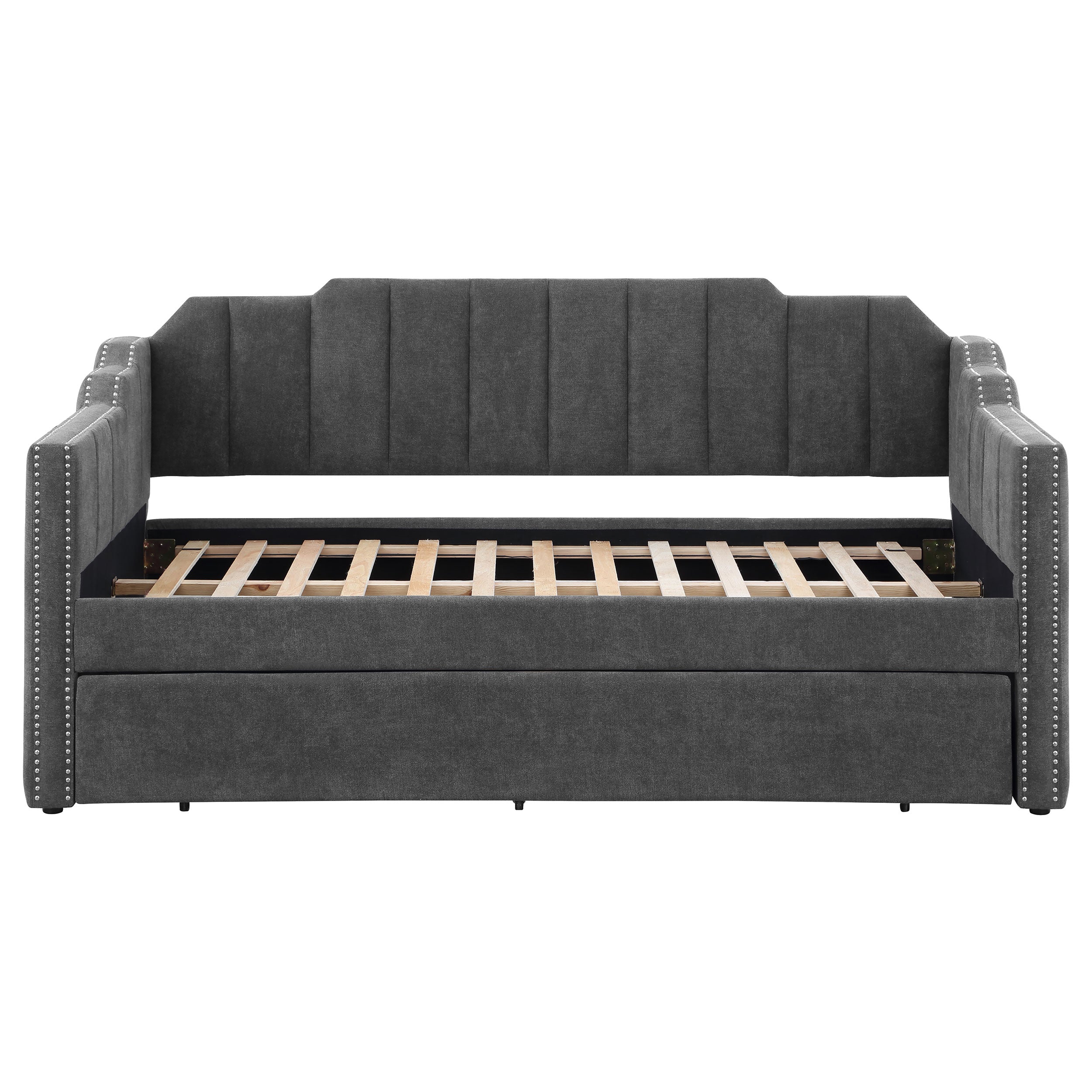 Kingston Upholstered Daybed with Trundle
