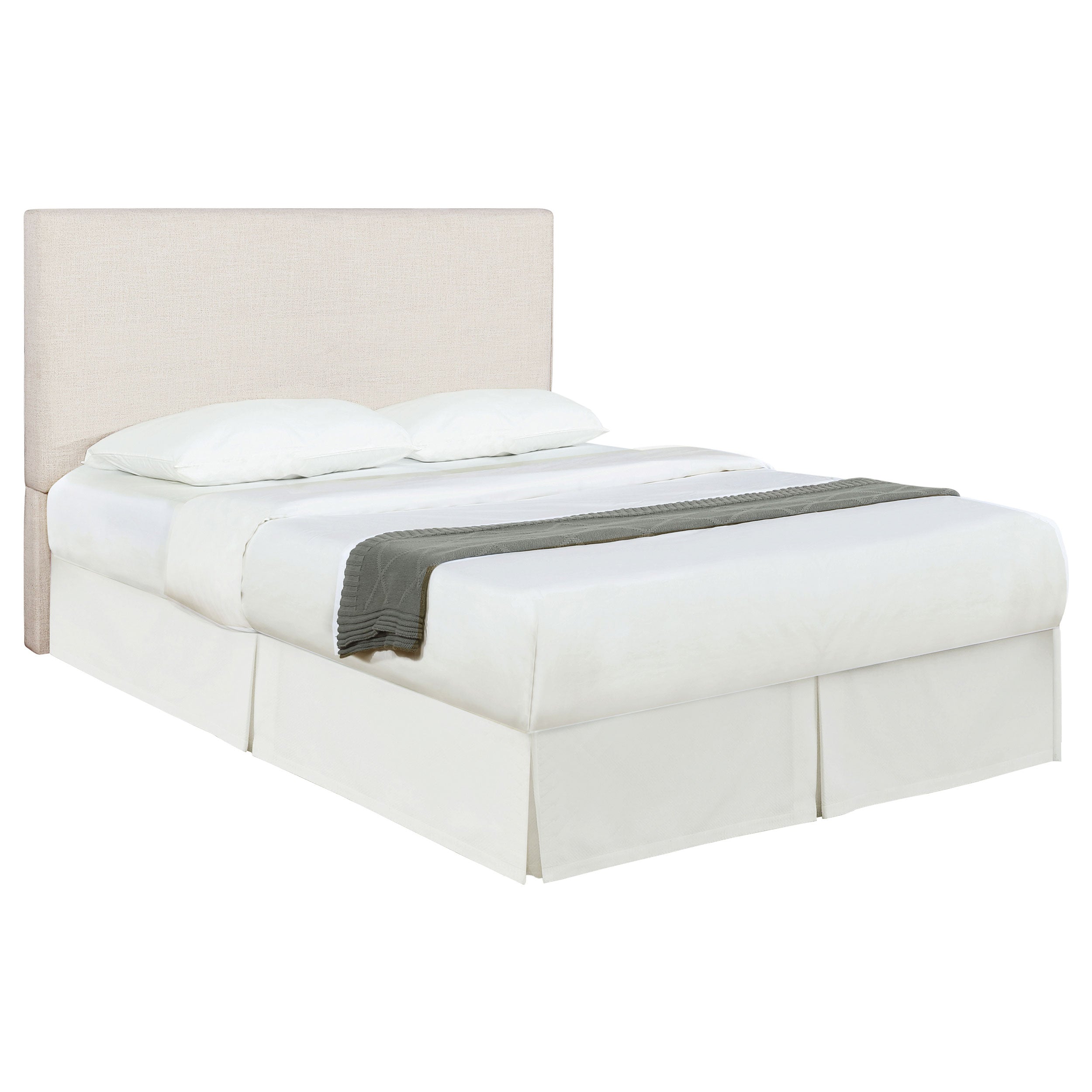 Pirro Upholstered Panel Headboard