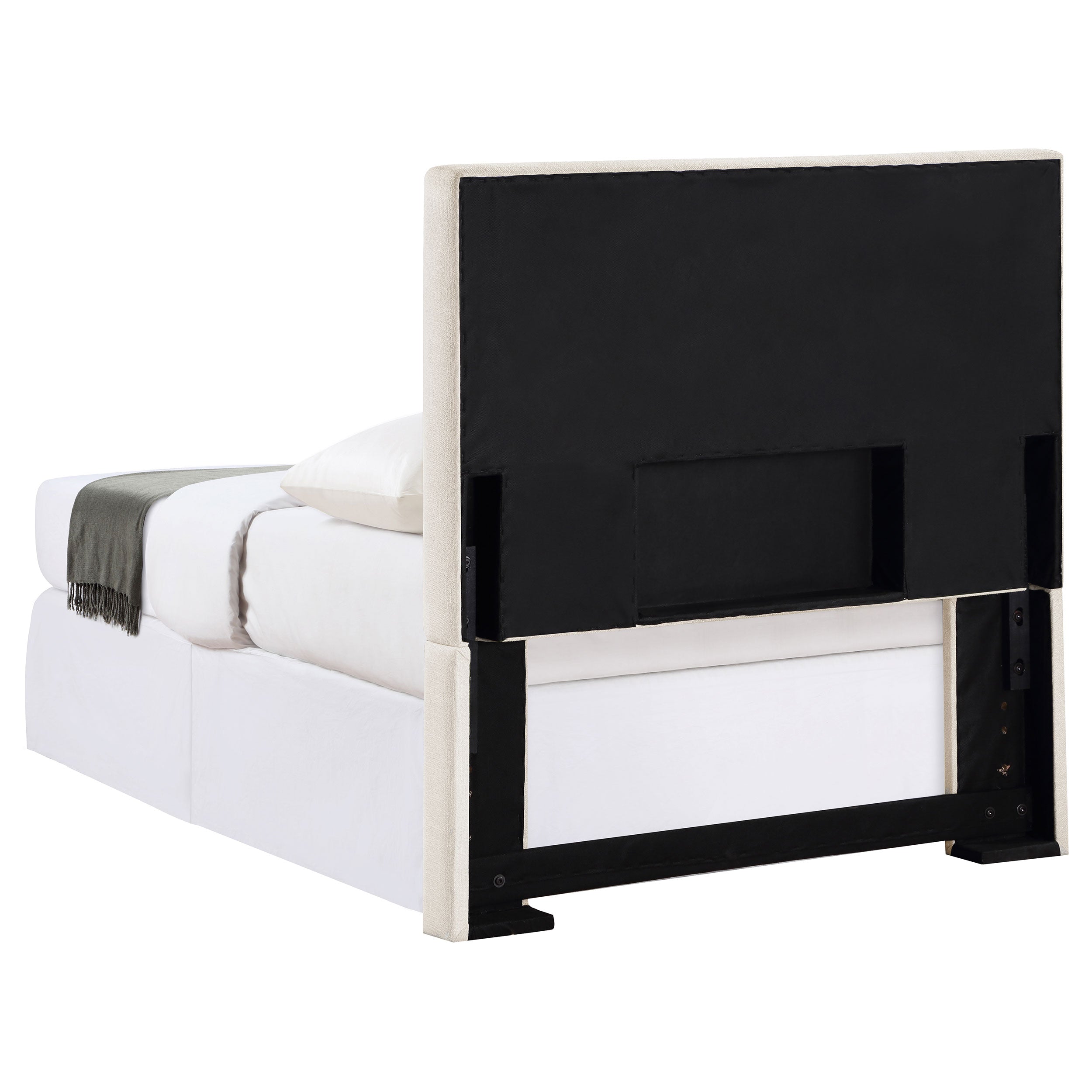 Pirro Upholstered Panel Headboard