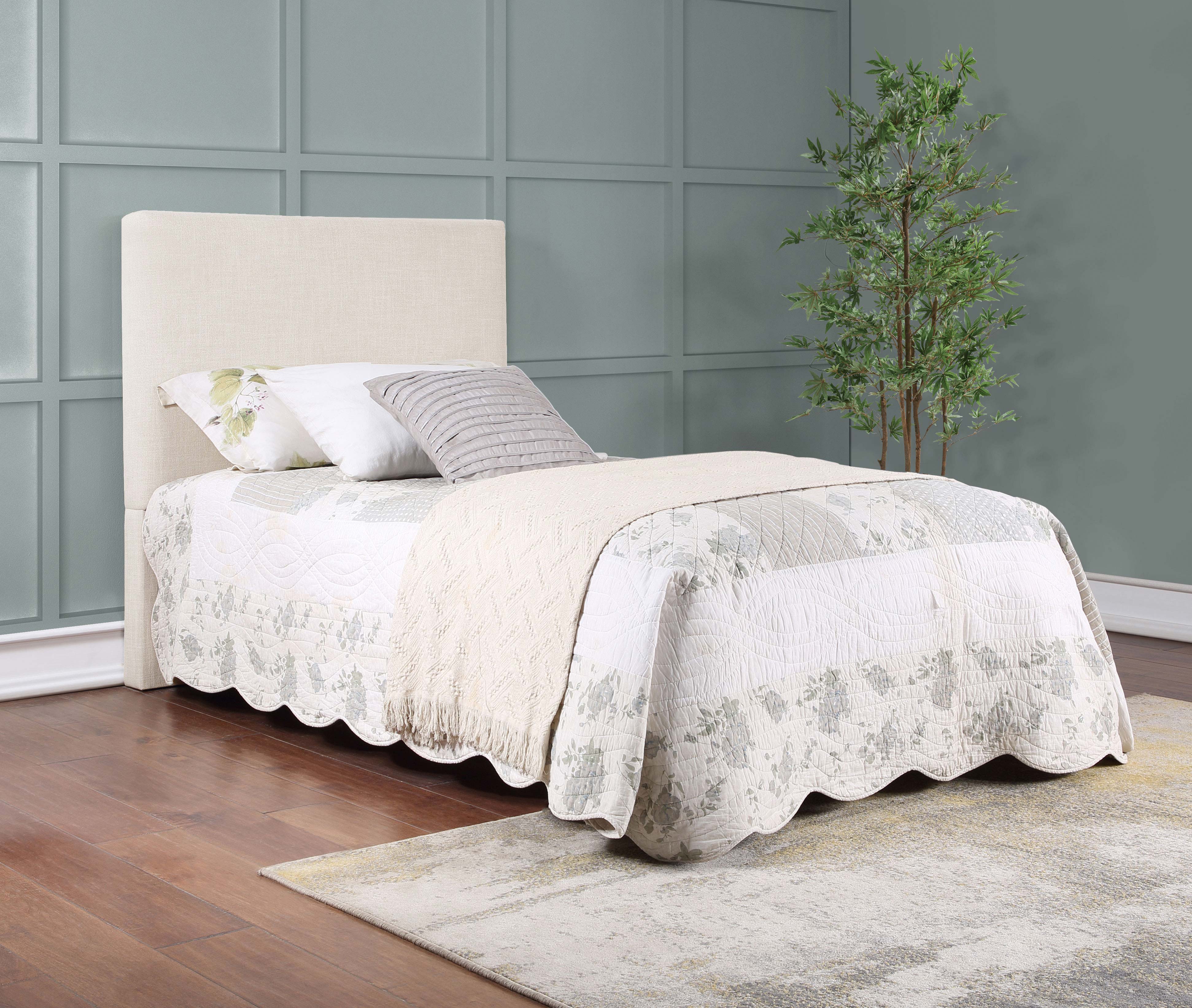 Pirro Upholstered Panel Headboard