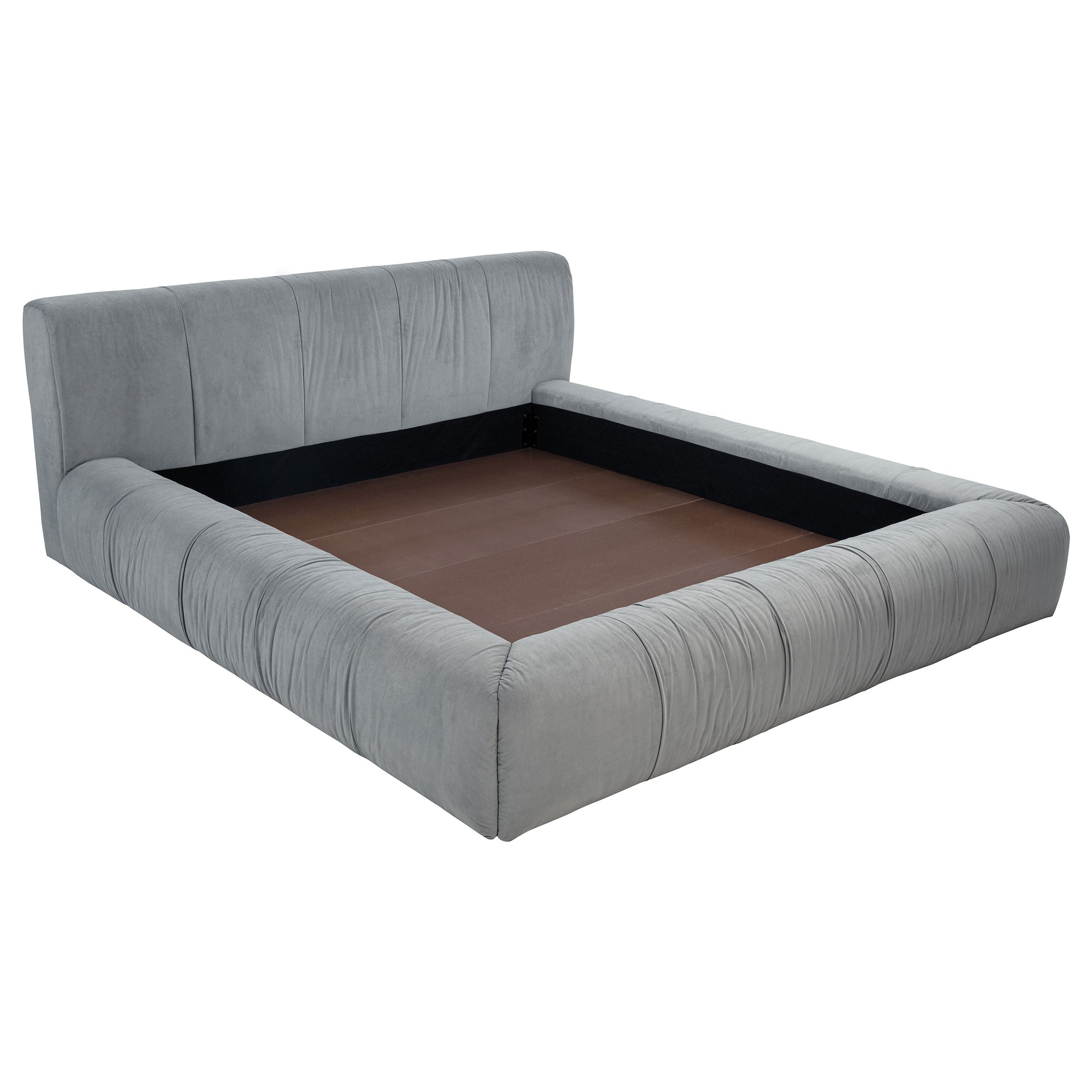 Wilshire Upholstered Panel Bed