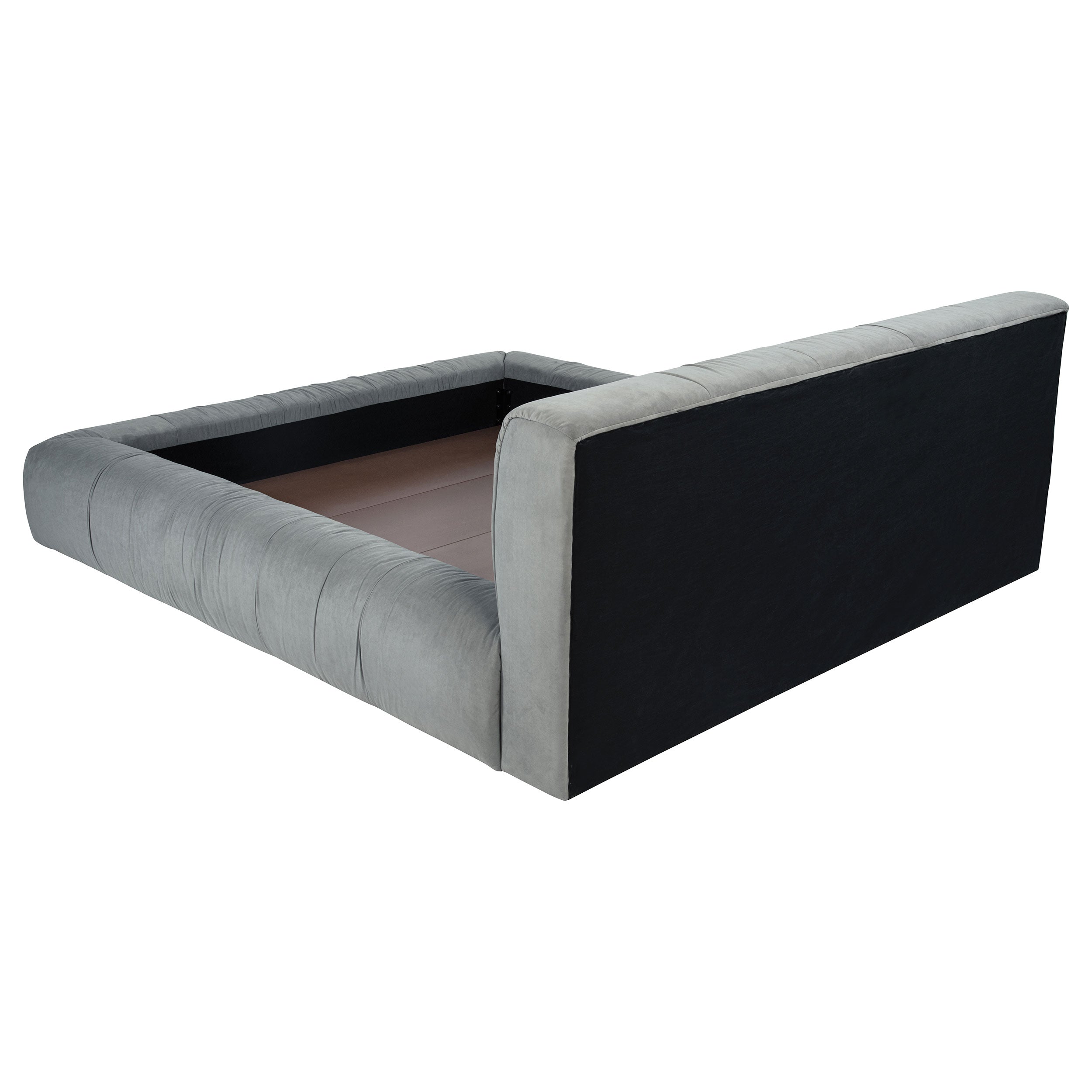 Wilshire Upholstered Panel Bed