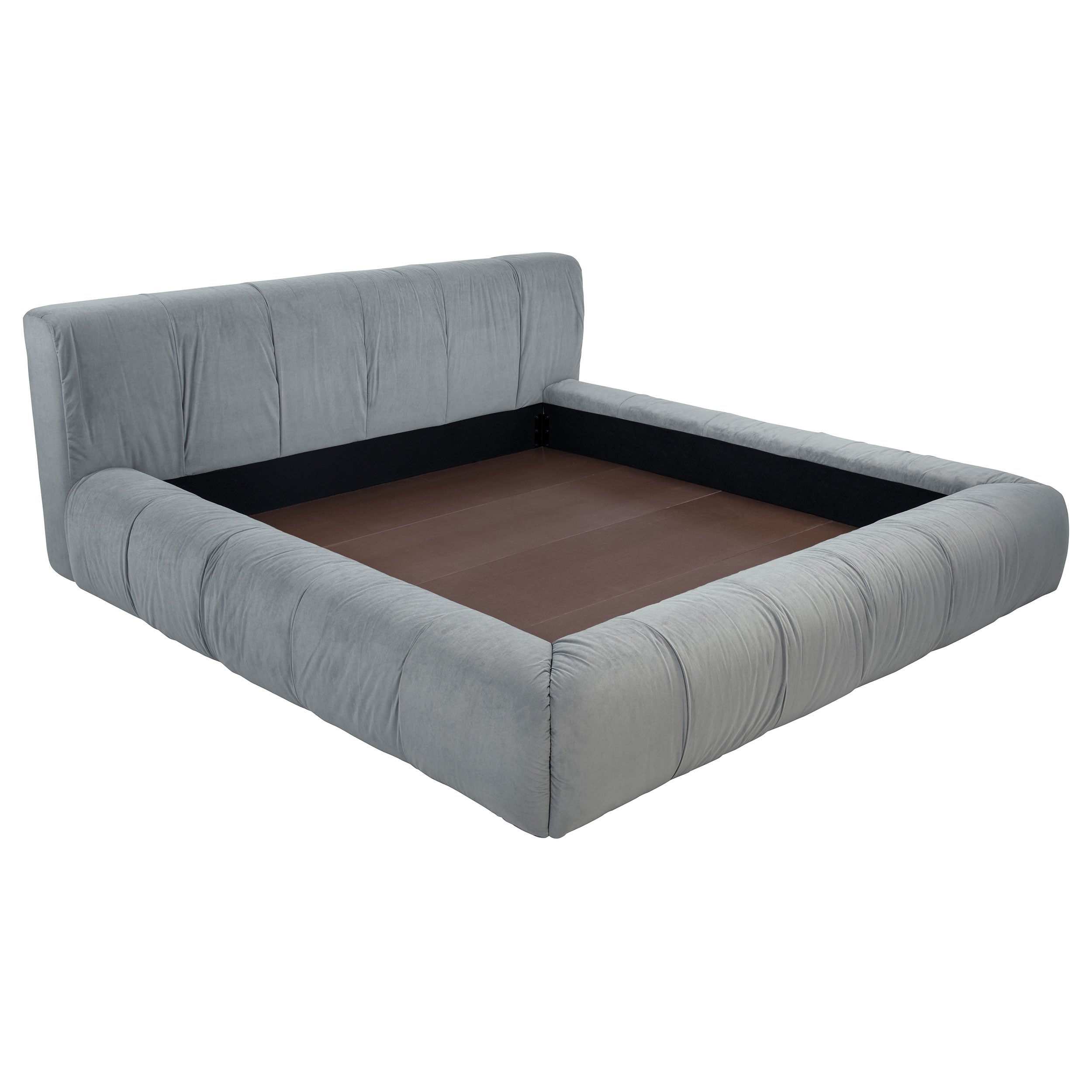 Wilshire Upholstered Panel Bed