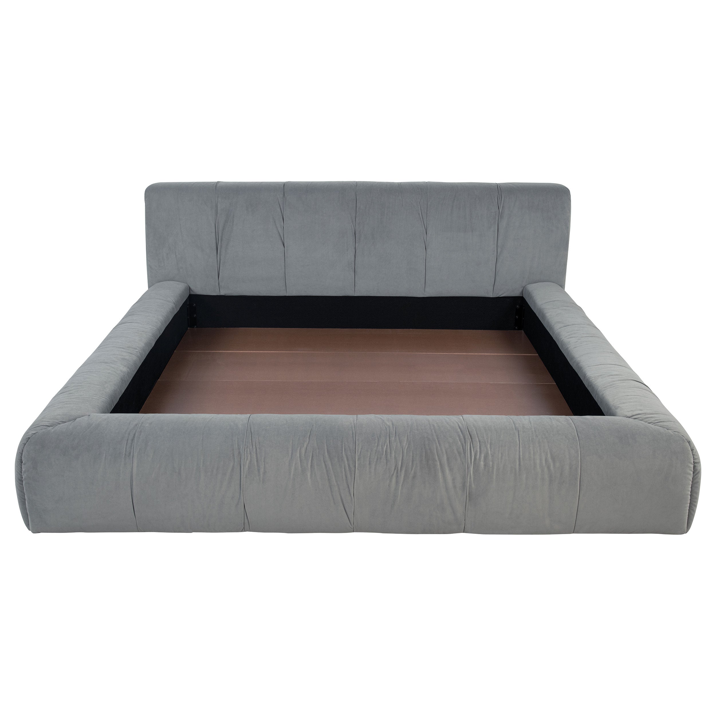 Wilshire Upholstered Panel Bed