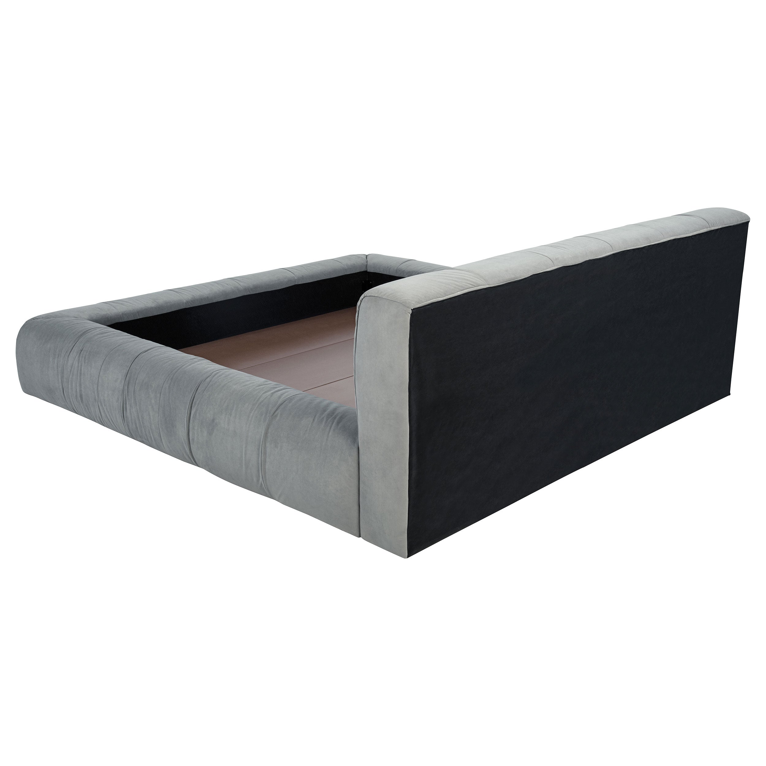 Wilshire Upholstered Panel Bed