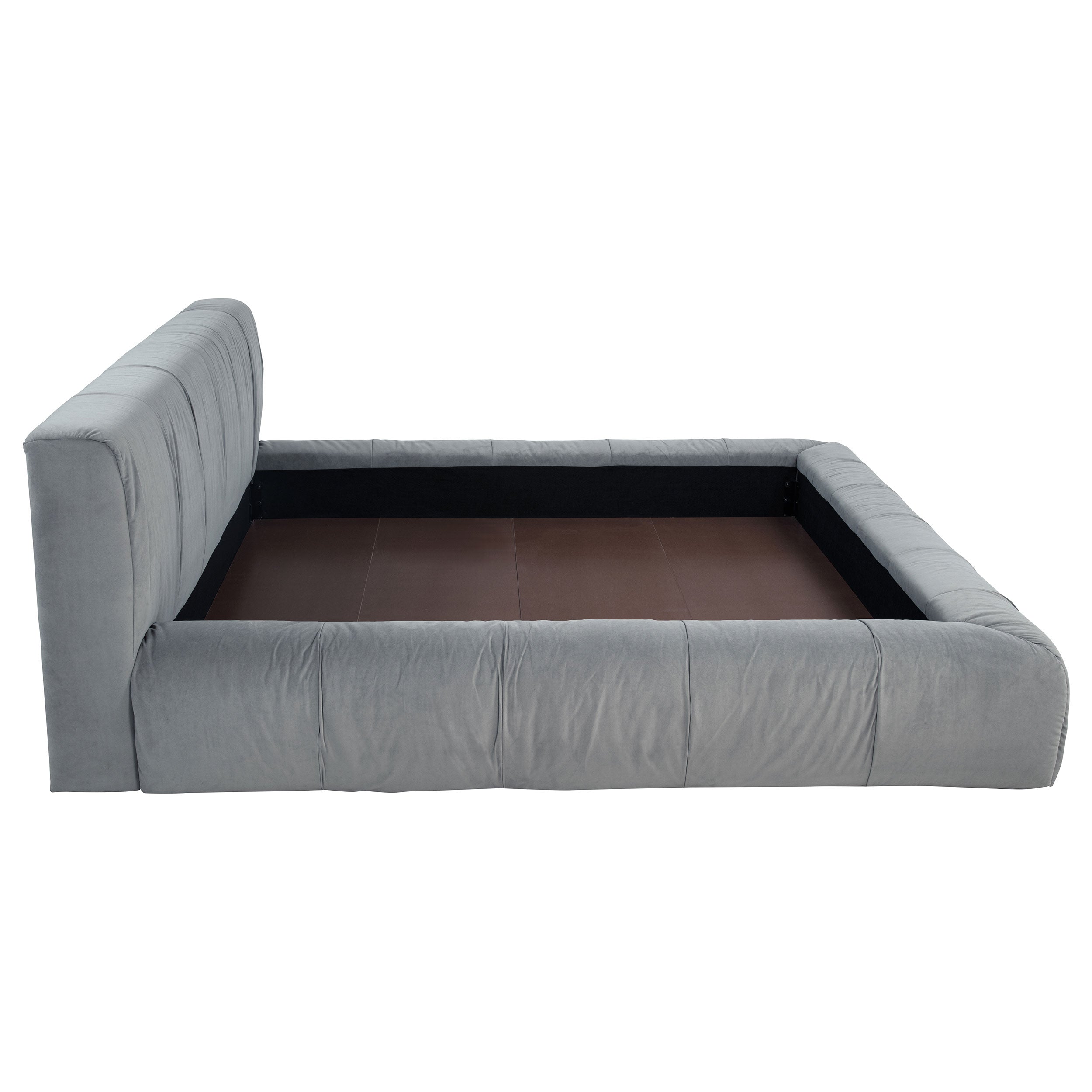 Wilshire Upholstered Panel Bed