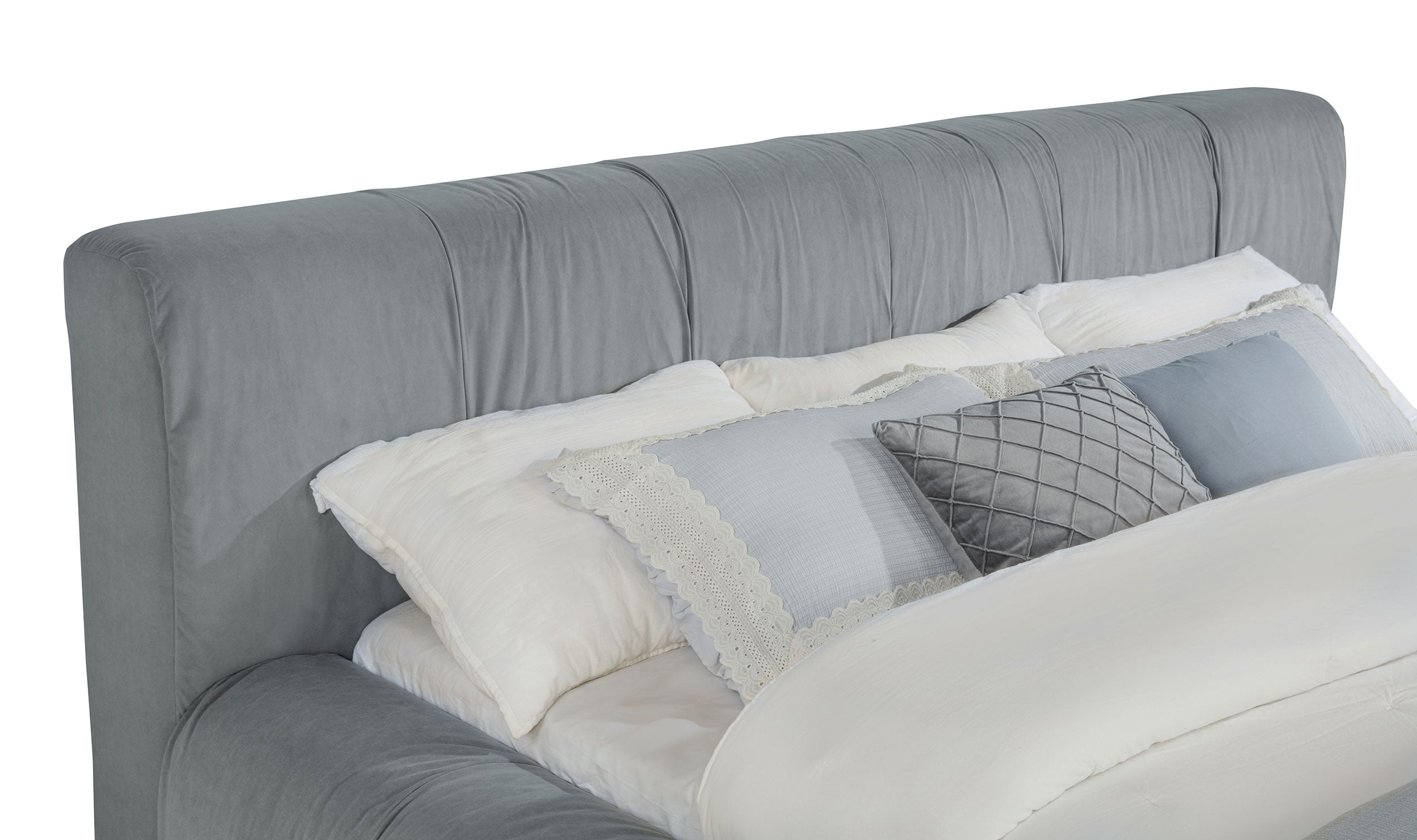 Wilshire Upholstered Panel Bed