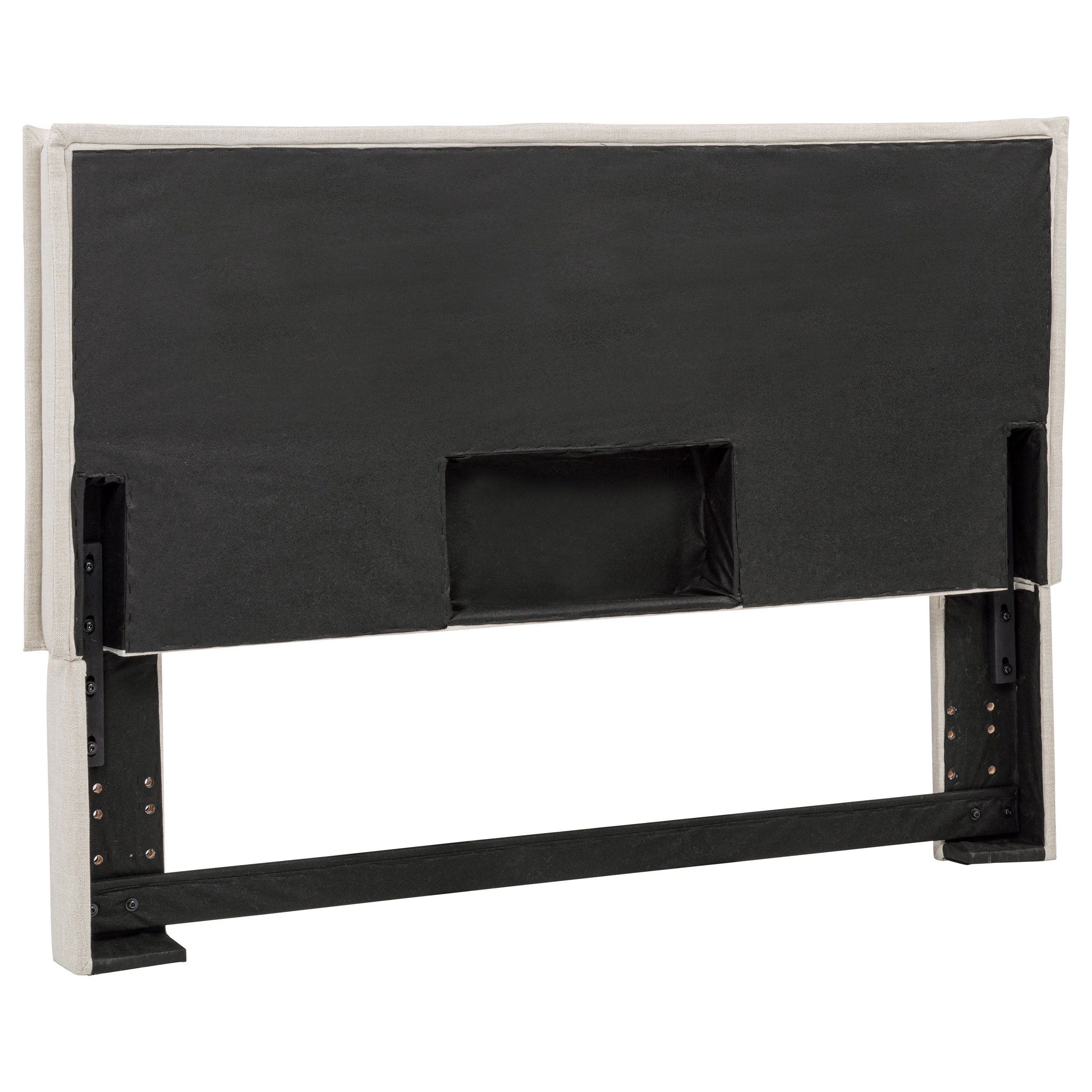 Izzy Upholstered Panel Headboard