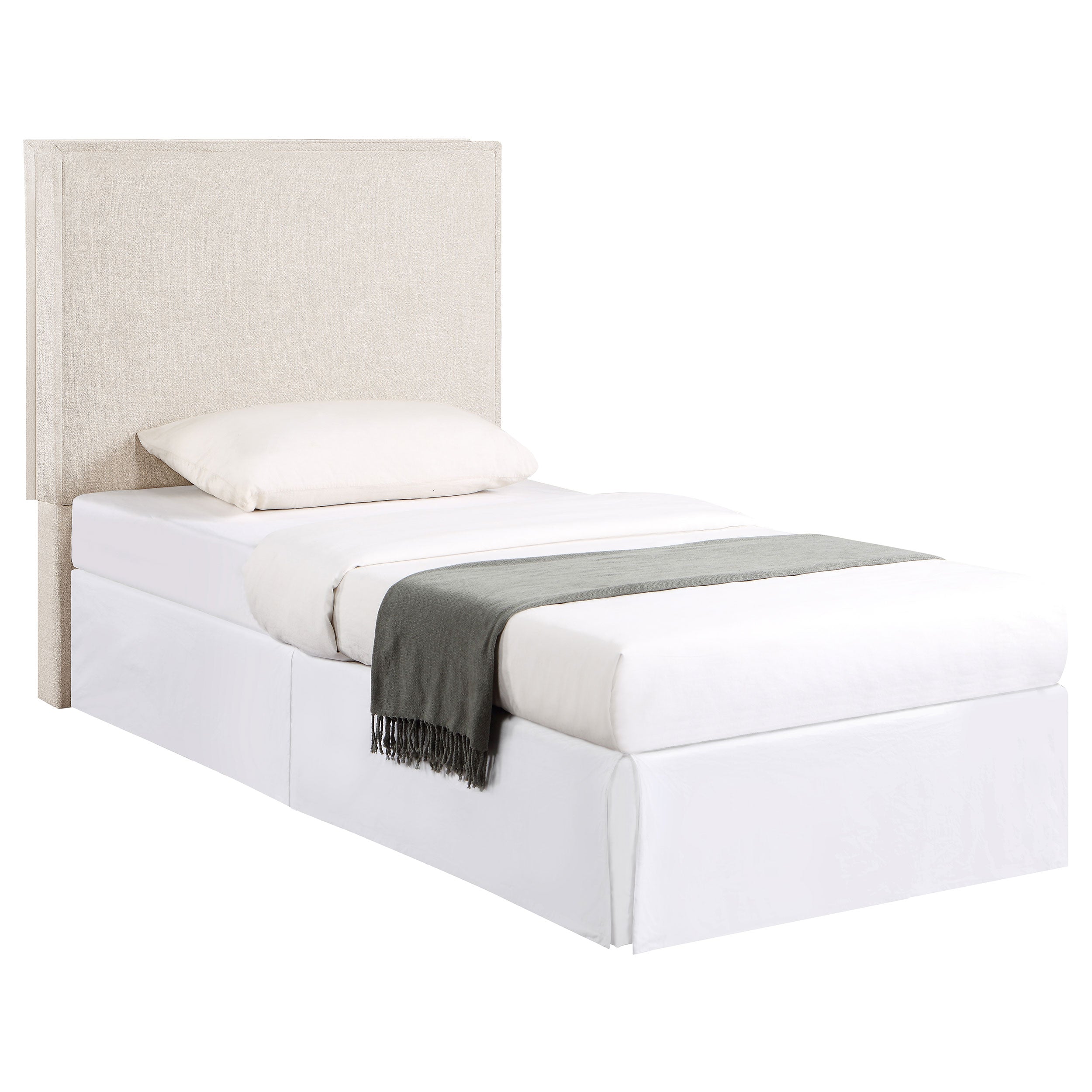 Izzy Upholstered Panel Headboard