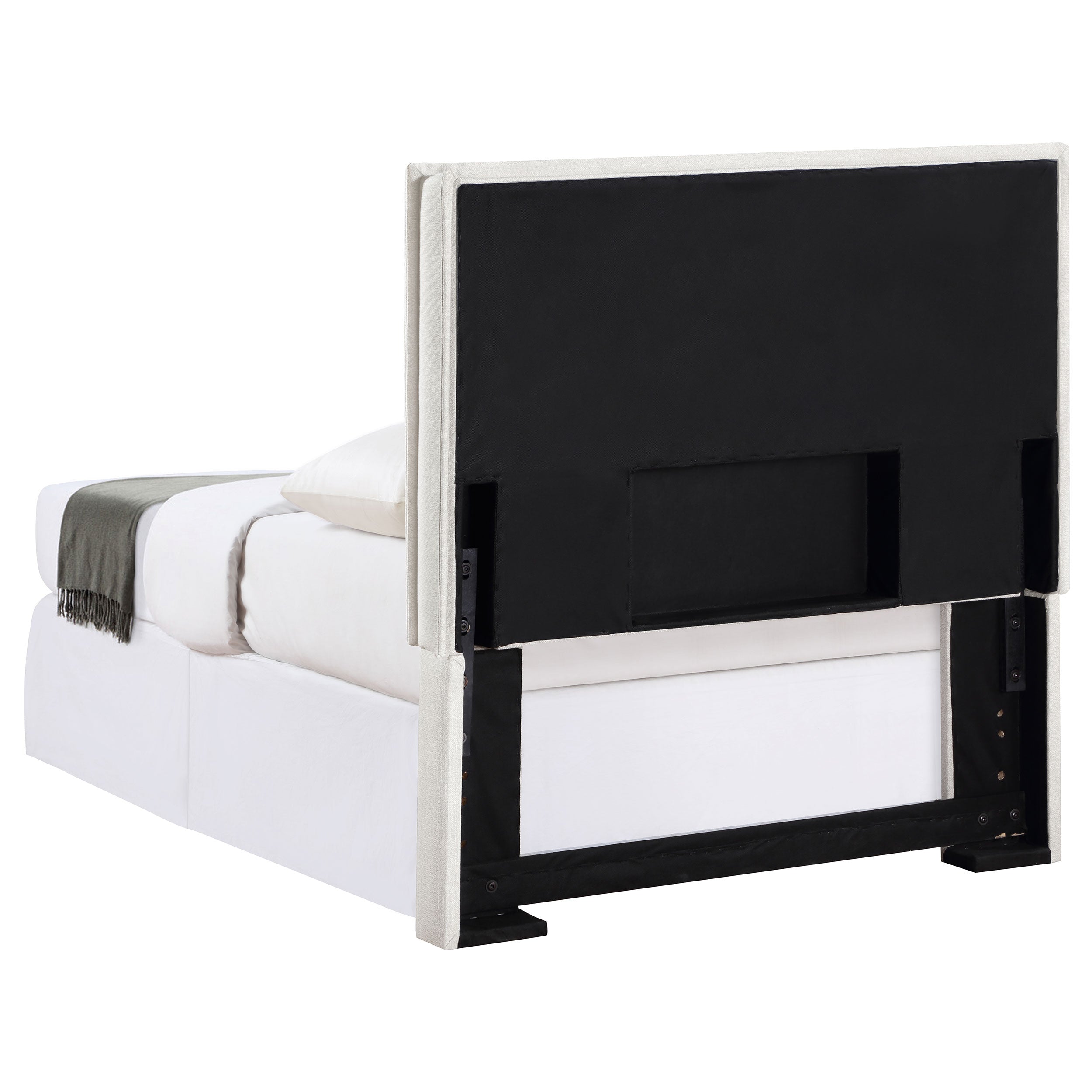 Izzy Upholstered Panel Headboard
