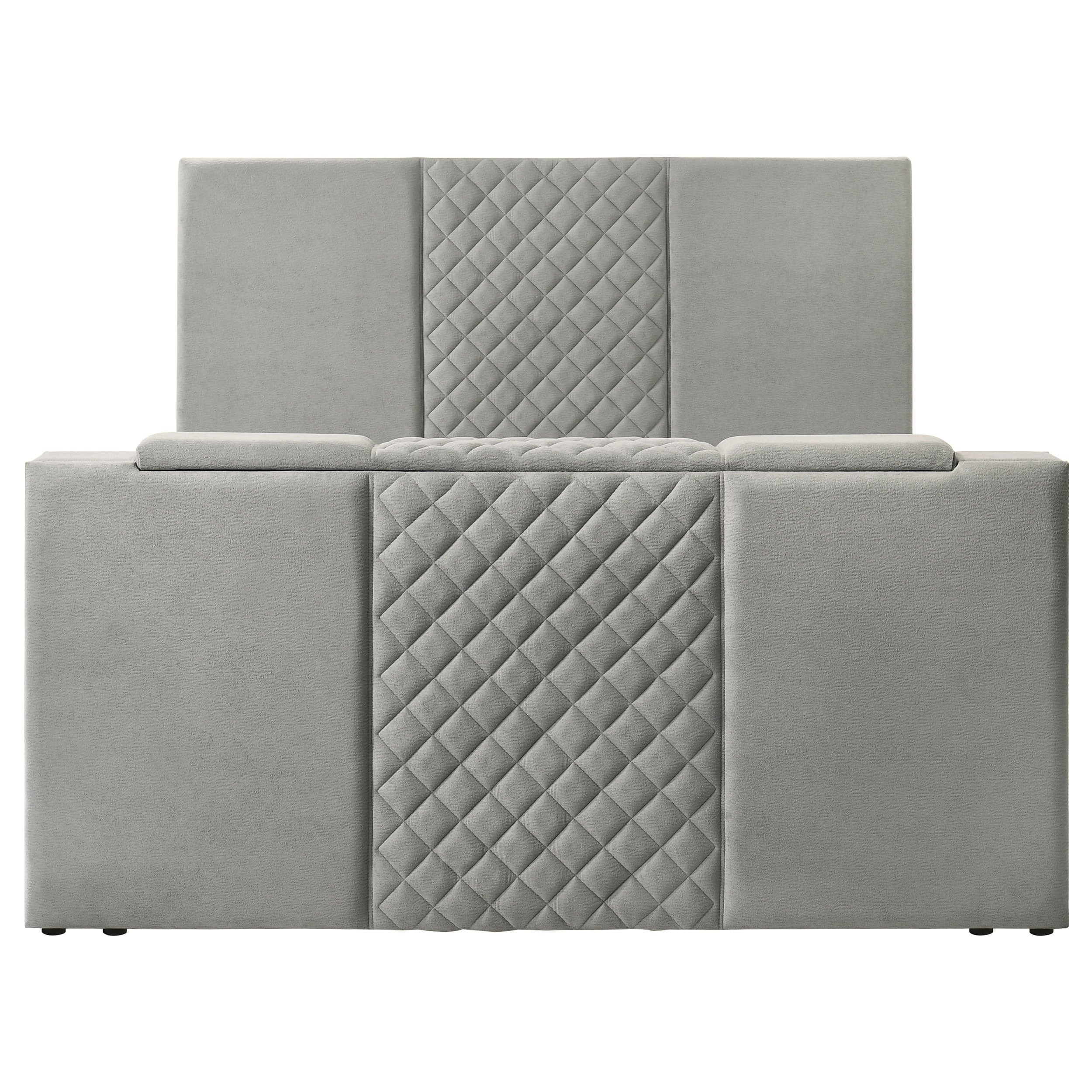 Tara Upholstered TV Bed